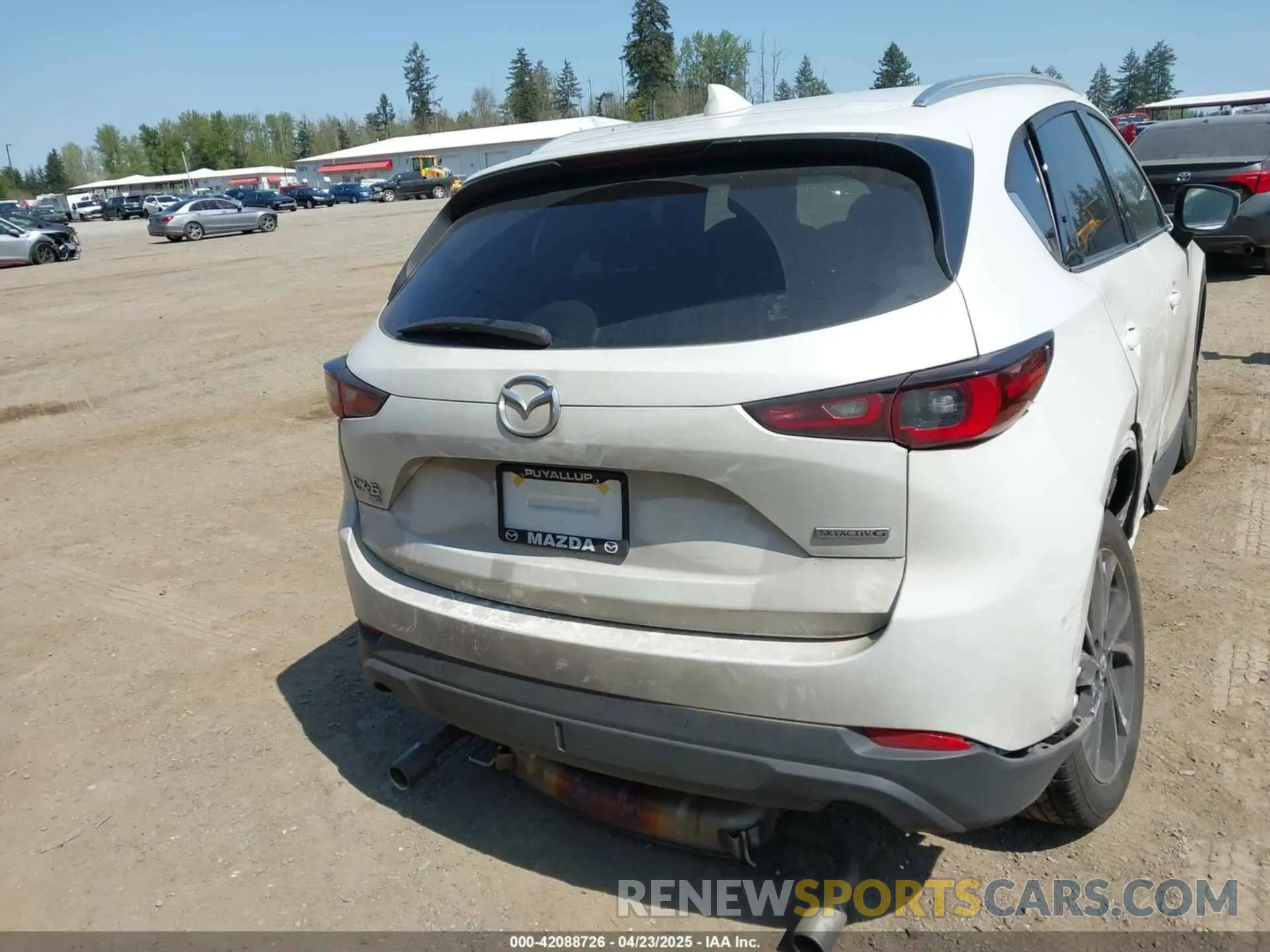 16 Фотография поврежденного автомобиля JM3KFBEM9P0132061 MAZDA CX-5 2023