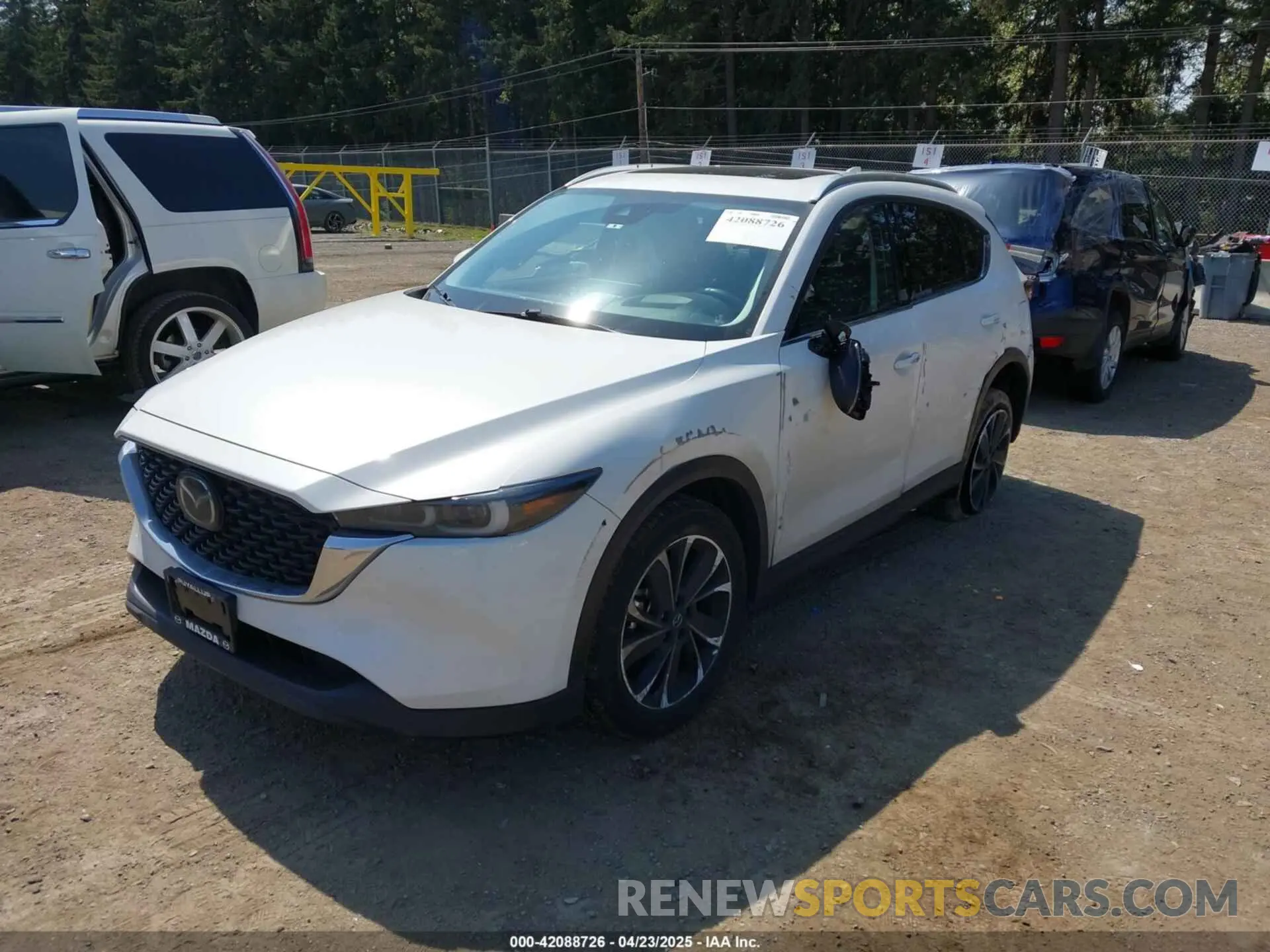 2 Фотография поврежденного автомобиля JM3KFBEM9P0132061 MAZDA CX-5 2023