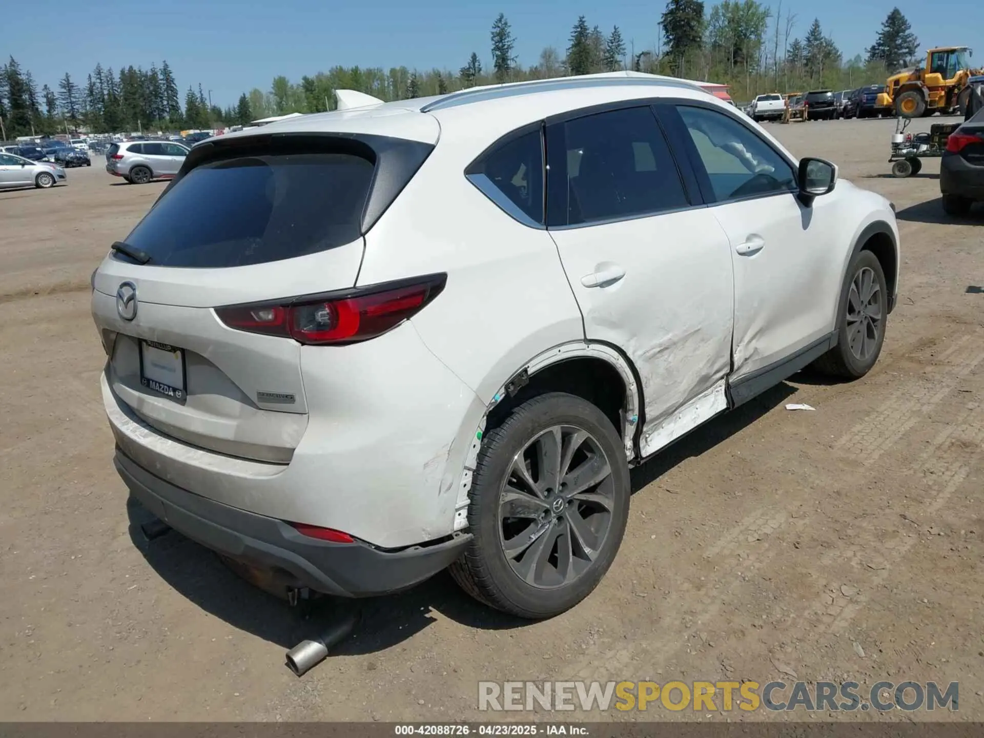 4 Фотография поврежденного автомобиля JM3KFBEM9P0132061 MAZDA CX-5 2023