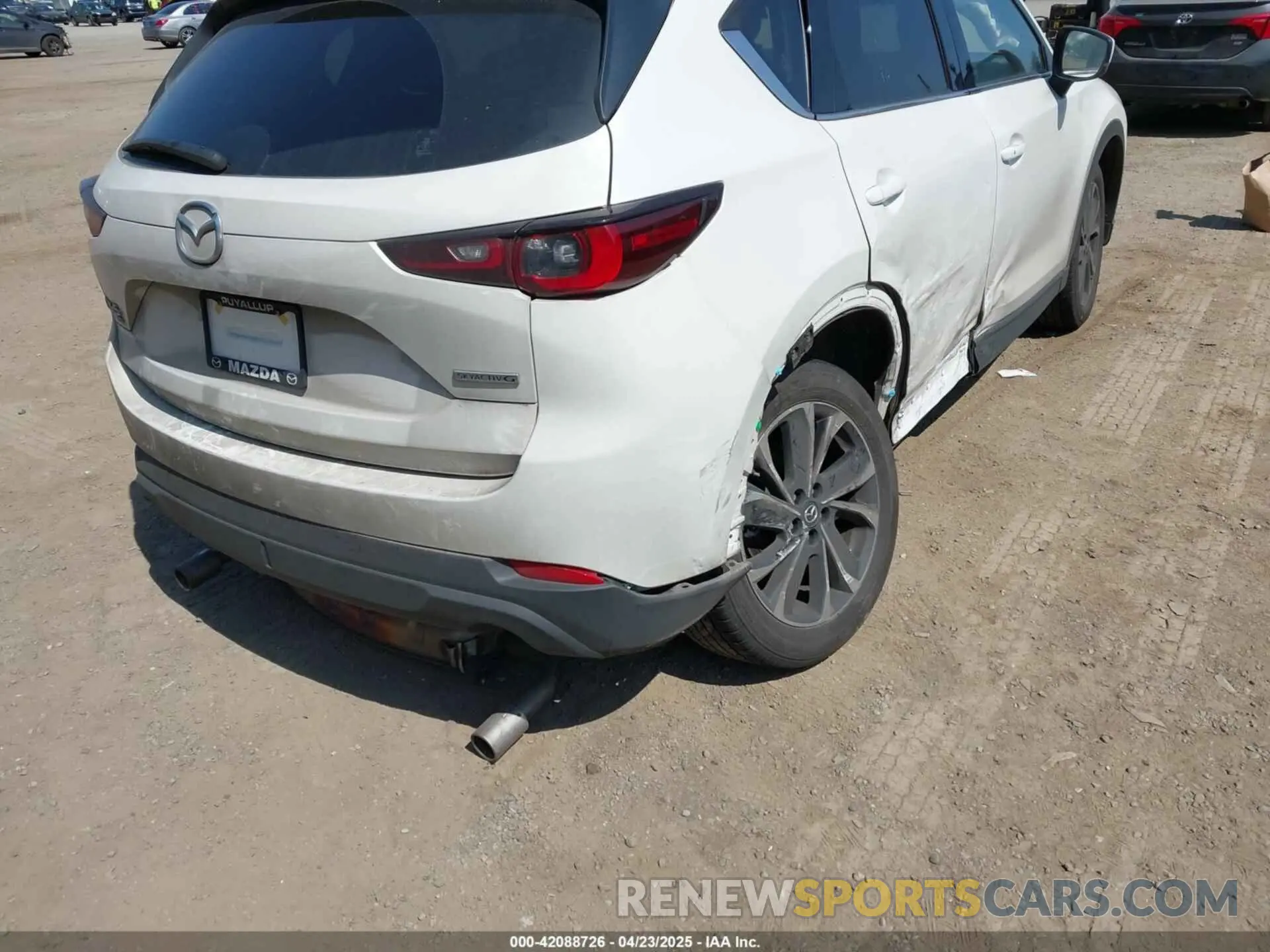 6 Фотография поврежденного автомобиля JM3KFBEM9P0132061 MAZDA CX-5 2023