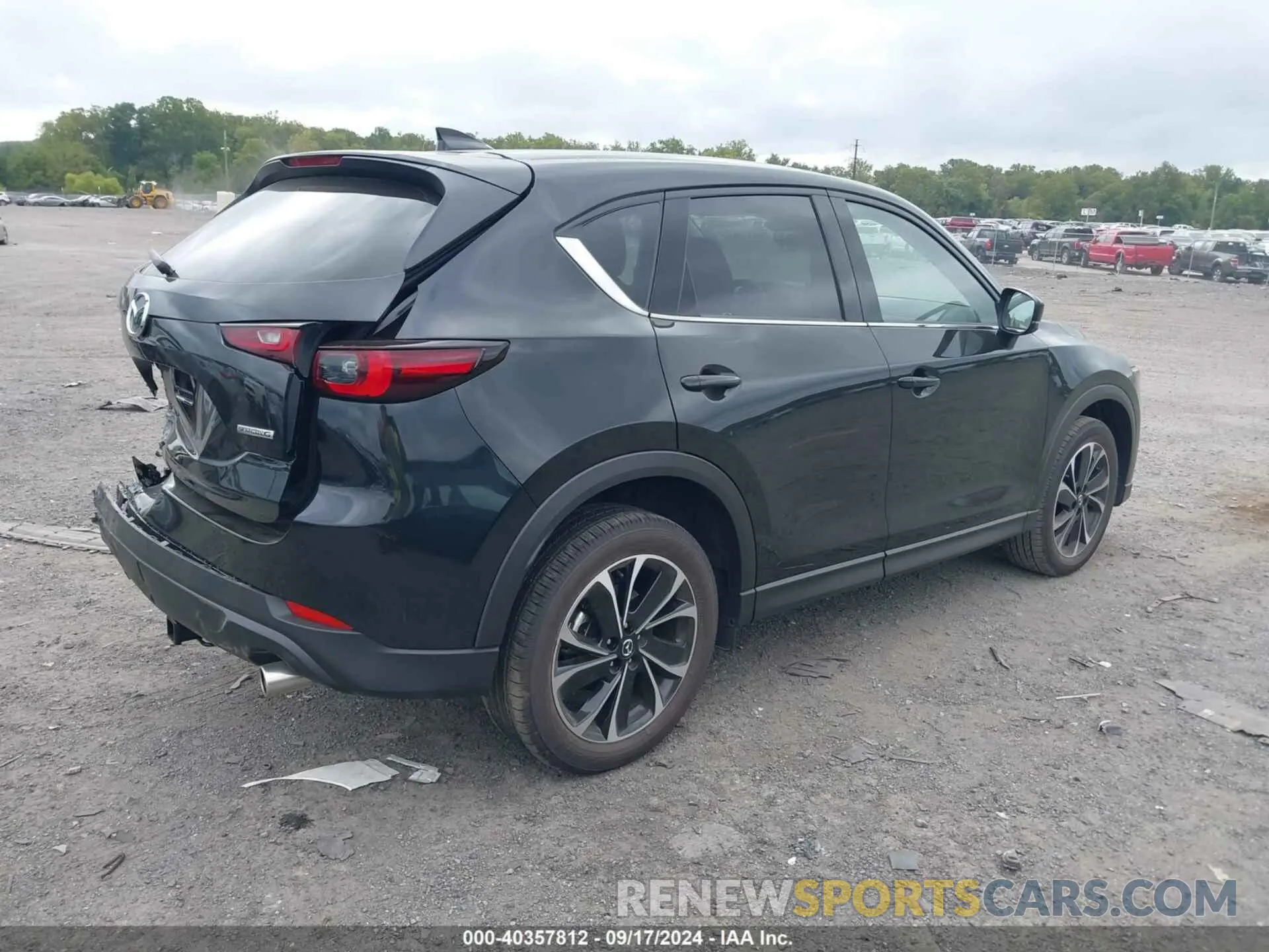 4 Photograph of a damaged car JM3KFBEM9P0171071 MAZDA CX-5 2023