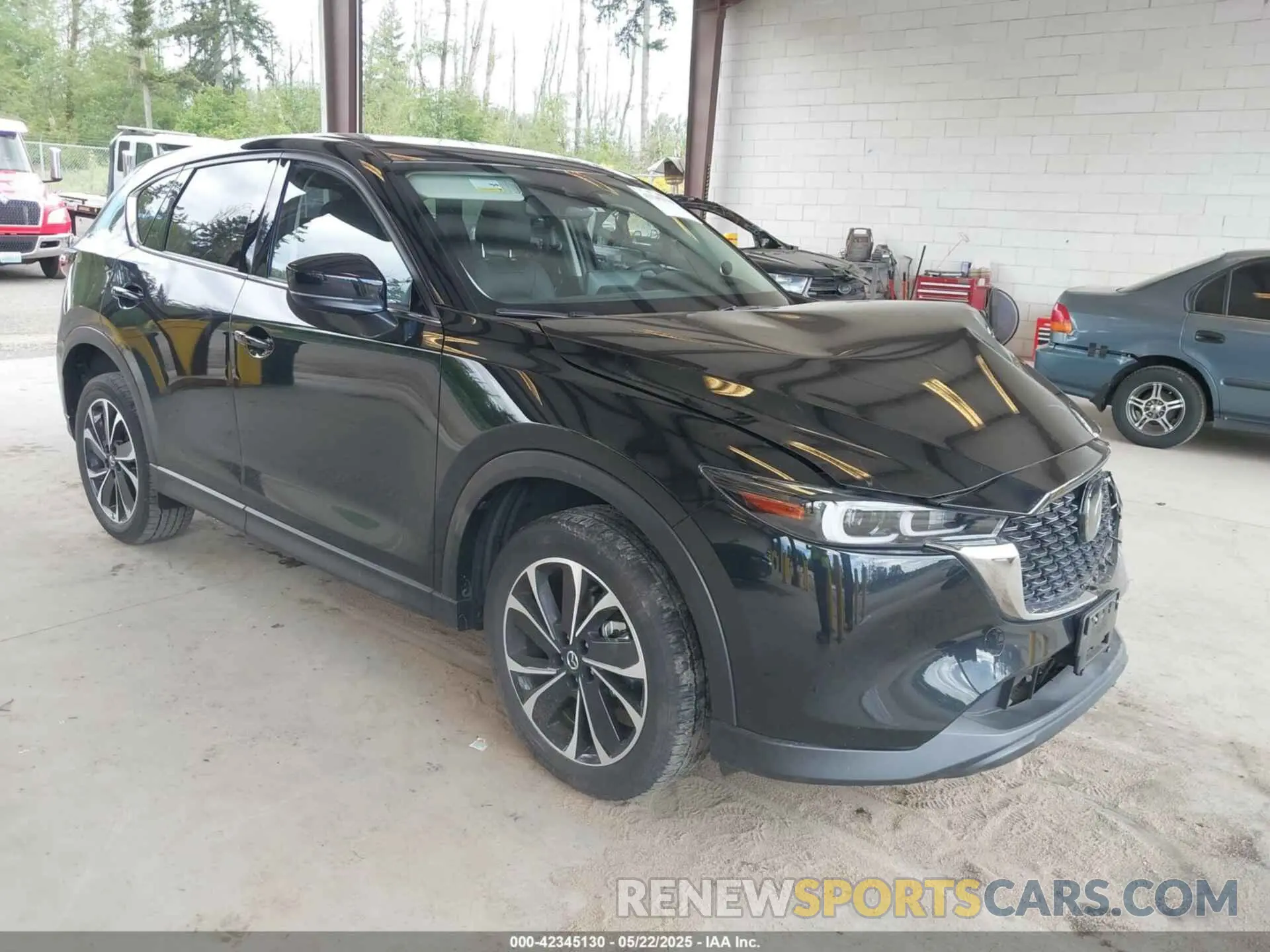 1 Photograph of a damaged car JM3KFBEMXP0151752 MAZDA CX-5 2023