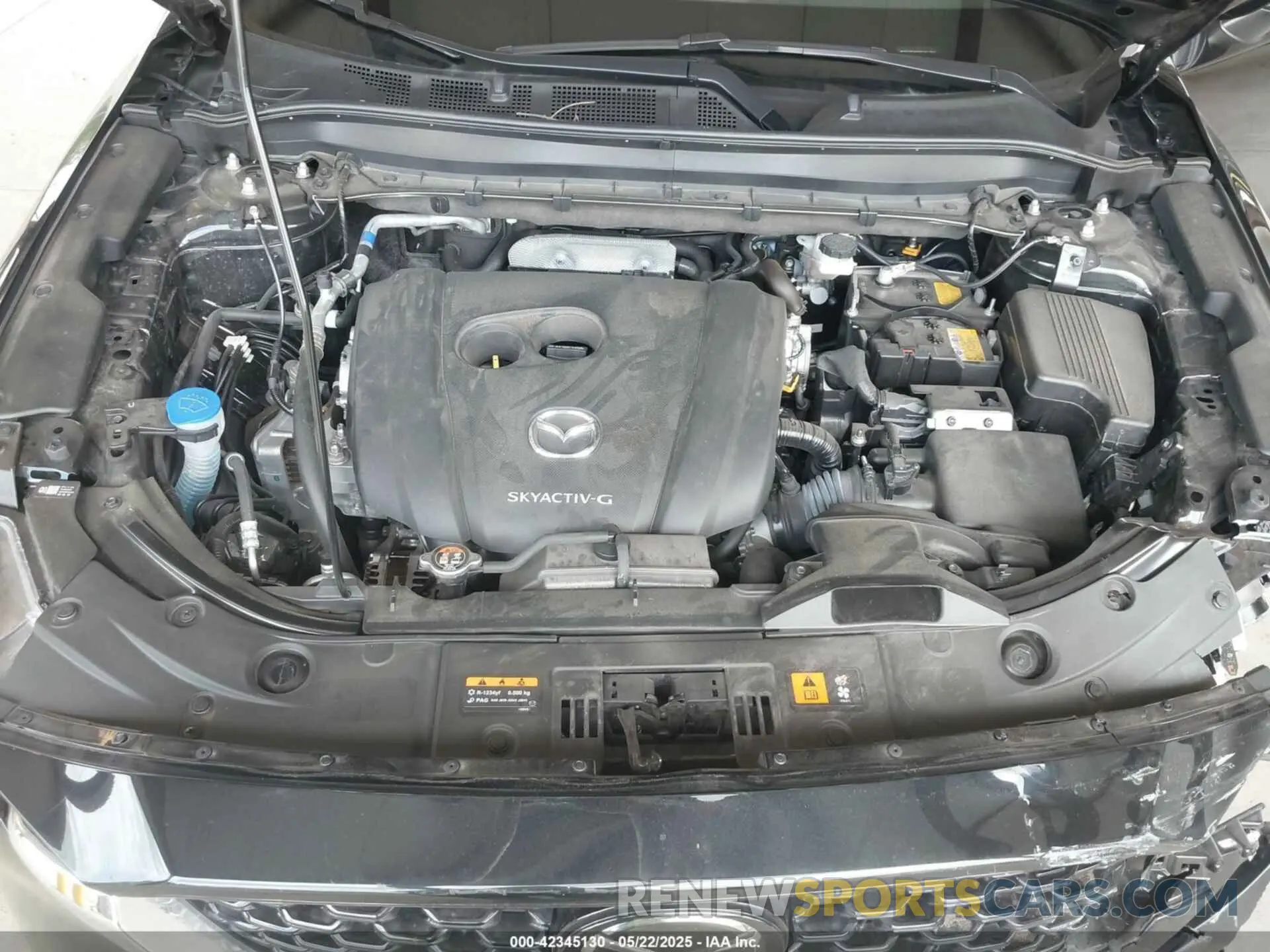 10 Photograph of a damaged car JM3KFBEMXP0151752 MAZDA CX-5 2023