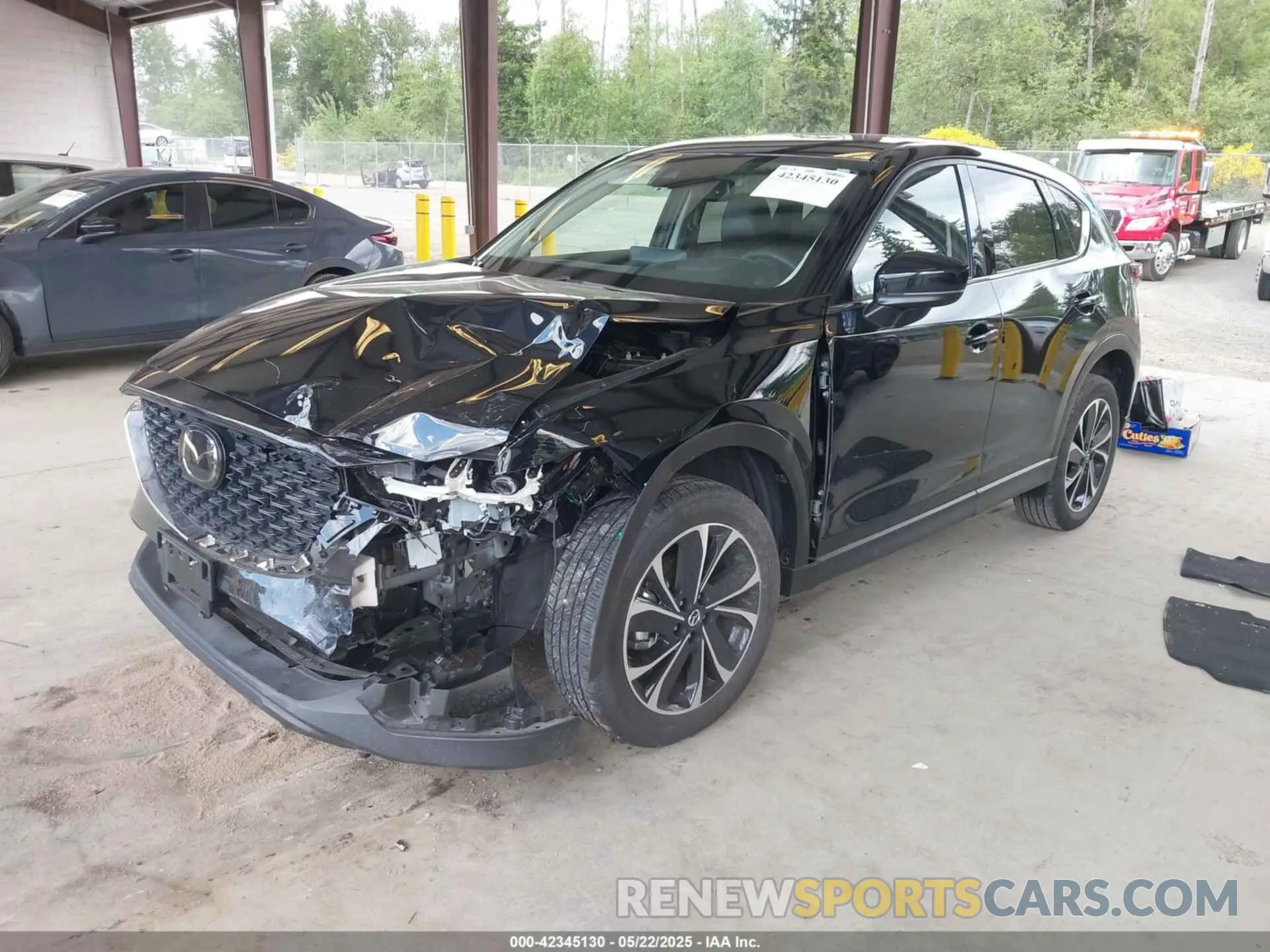 2 Photograph of a damaged car JM3KFBEMXP0151752 MAZDA CX-5 2023