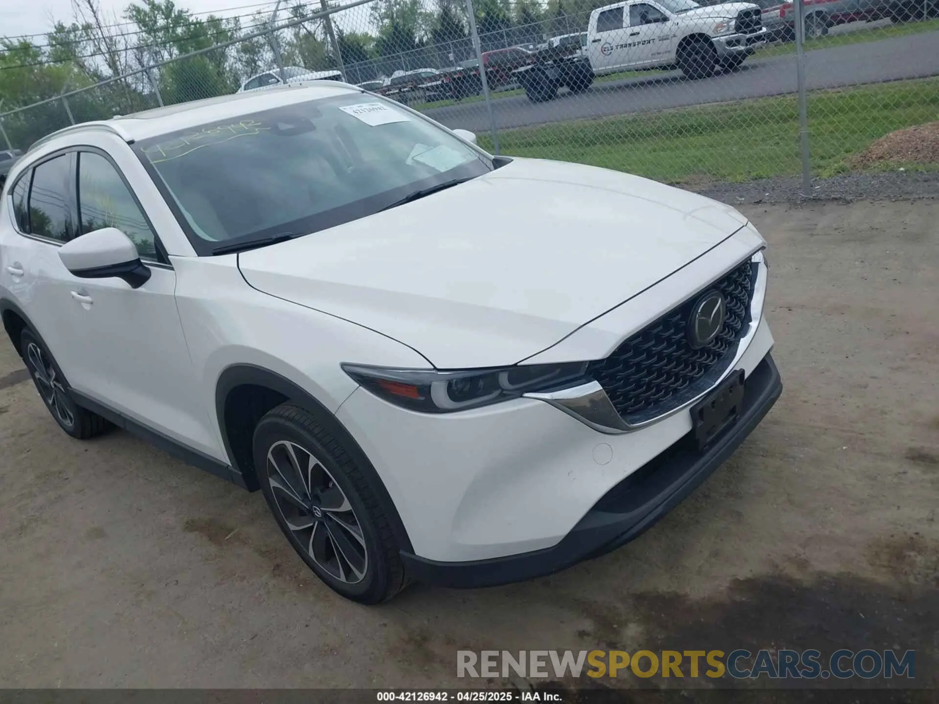 1 Фотография поврежденного автомобиля JM3KFBEMXP0280221 MAZDA CX-5 2023