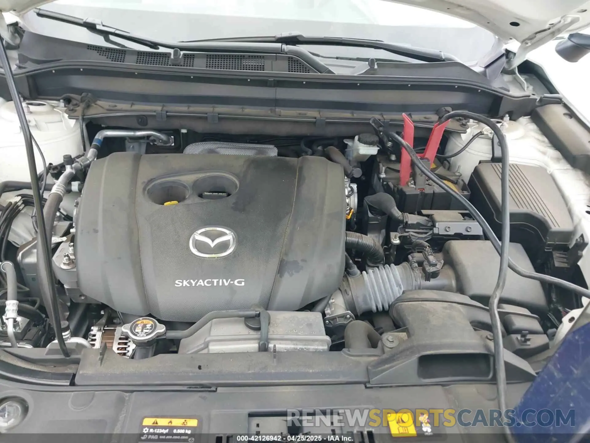 10 Фотография поврежденного автомобиля JM3KFBEMXP0280221 MAZDA CX-5 2023