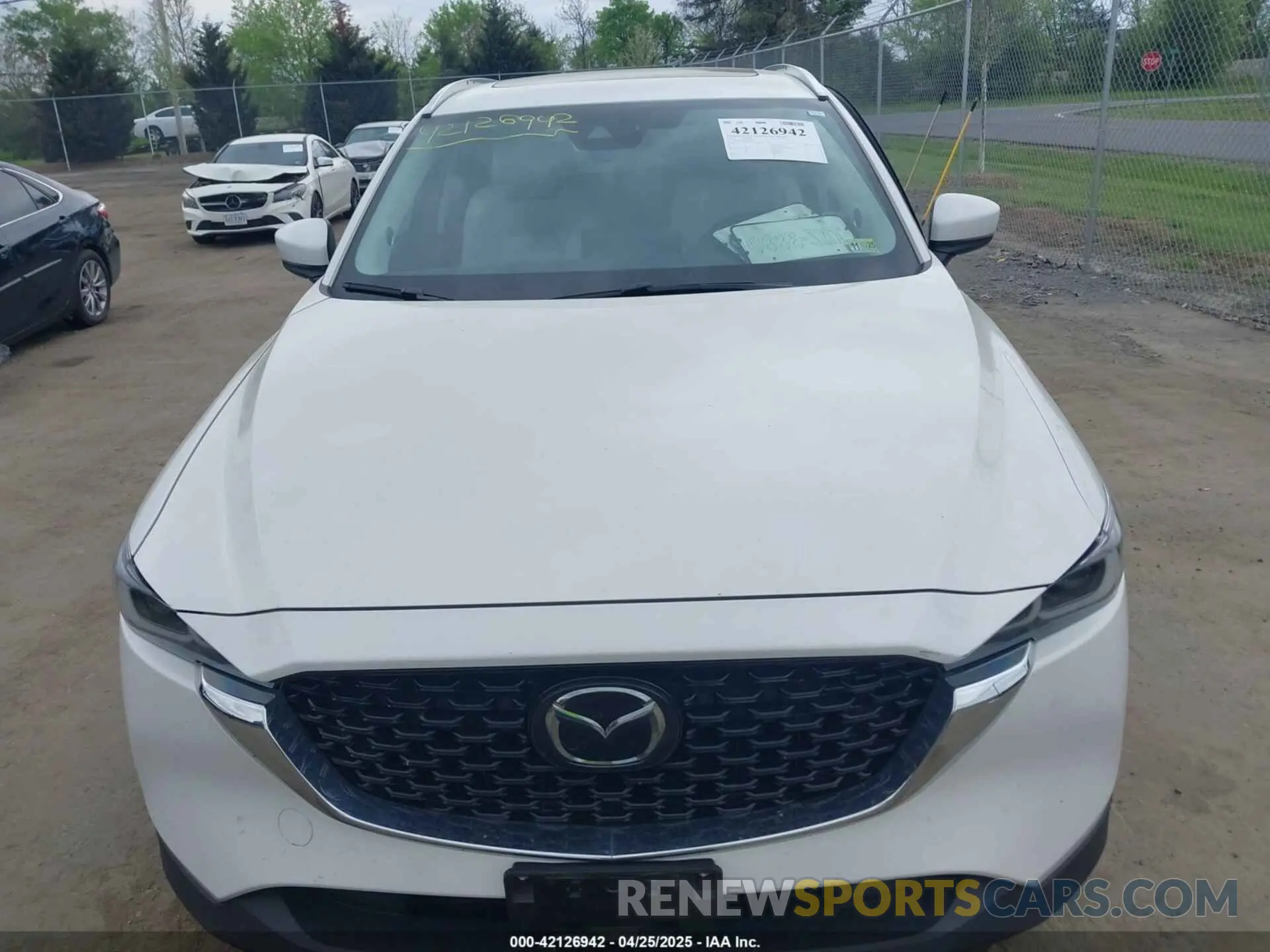12 Фотография поврежденного автомобиля JM3KFBEMXP0280221 MAZDA CX-5 2023