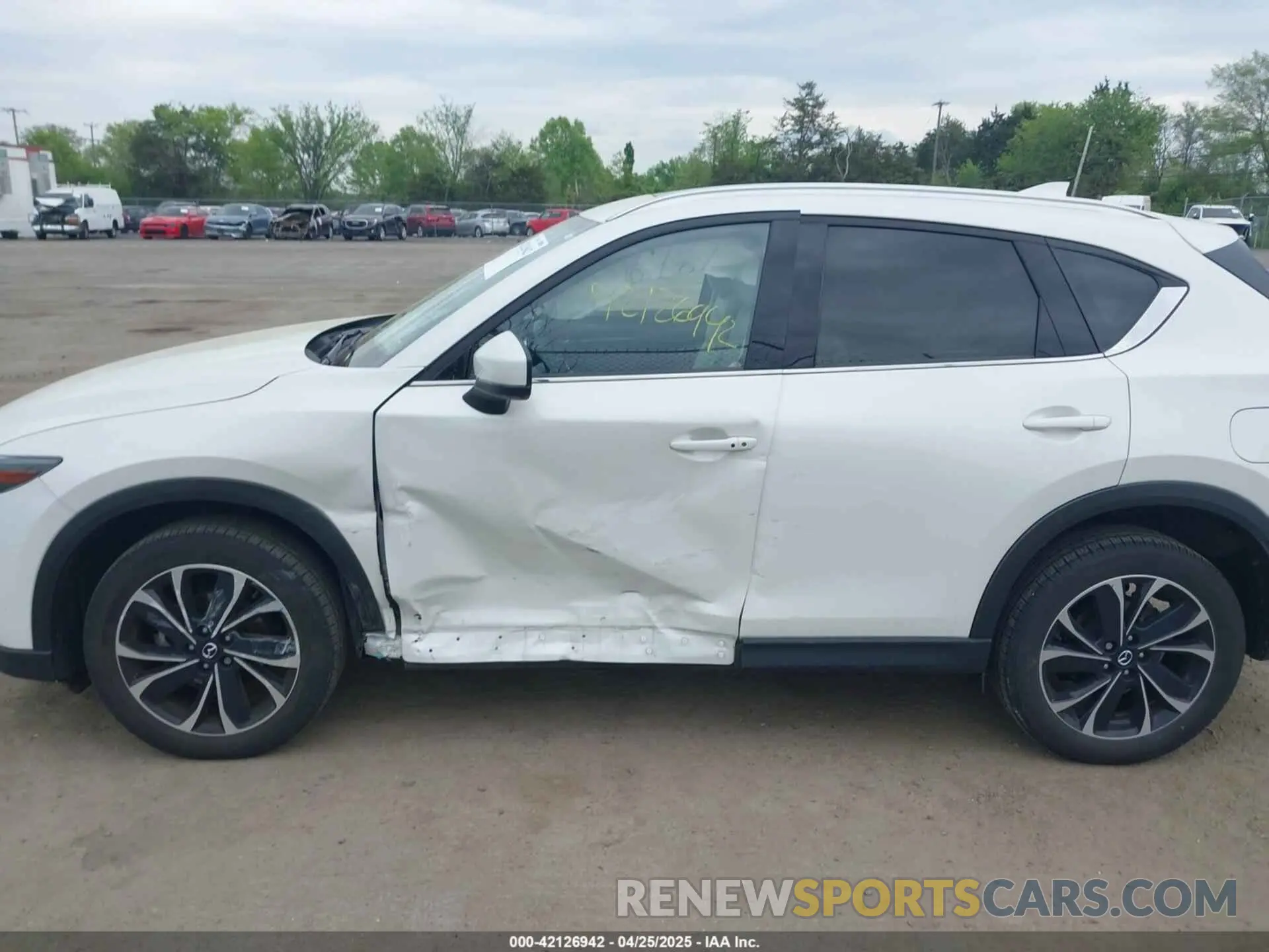 14 Фотография поврежденного автомобиля JM3KFBEMXP0280221 MAZDA CX-5 2023