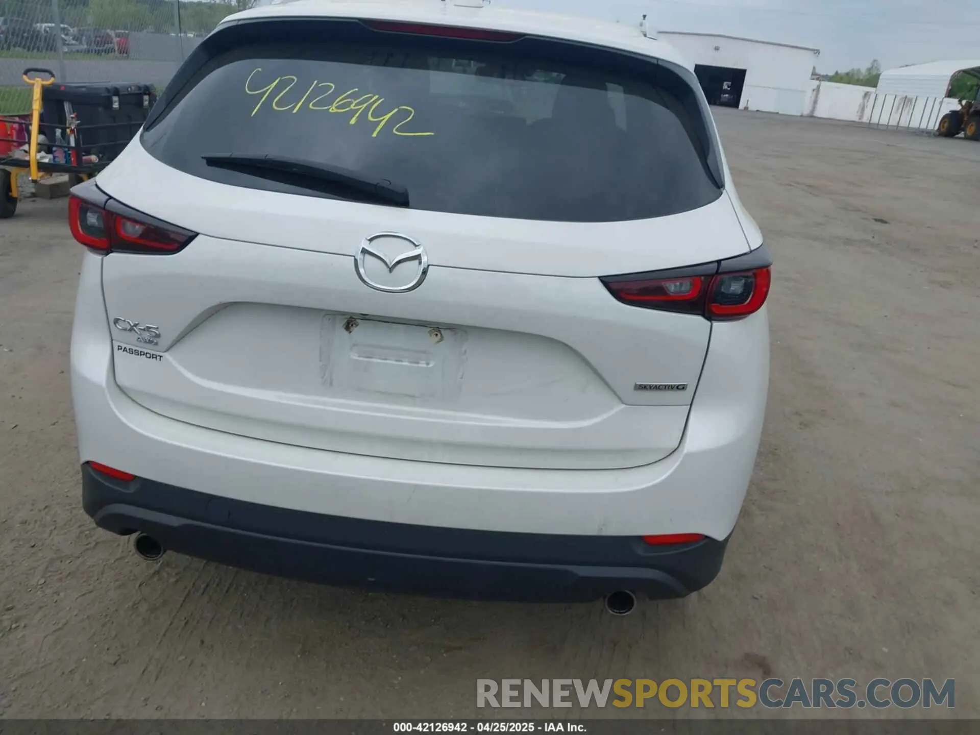 16 Фотография поврежденного автомобиля JM3KFBEMXP0280221 MAZDA CX-5 2023