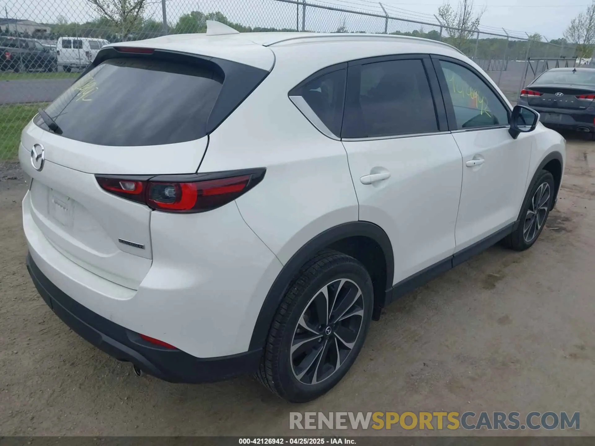 4 Фотография поврежденного автомобиля JM3KFBEMXP0280221 MAZDA CX-5 2023