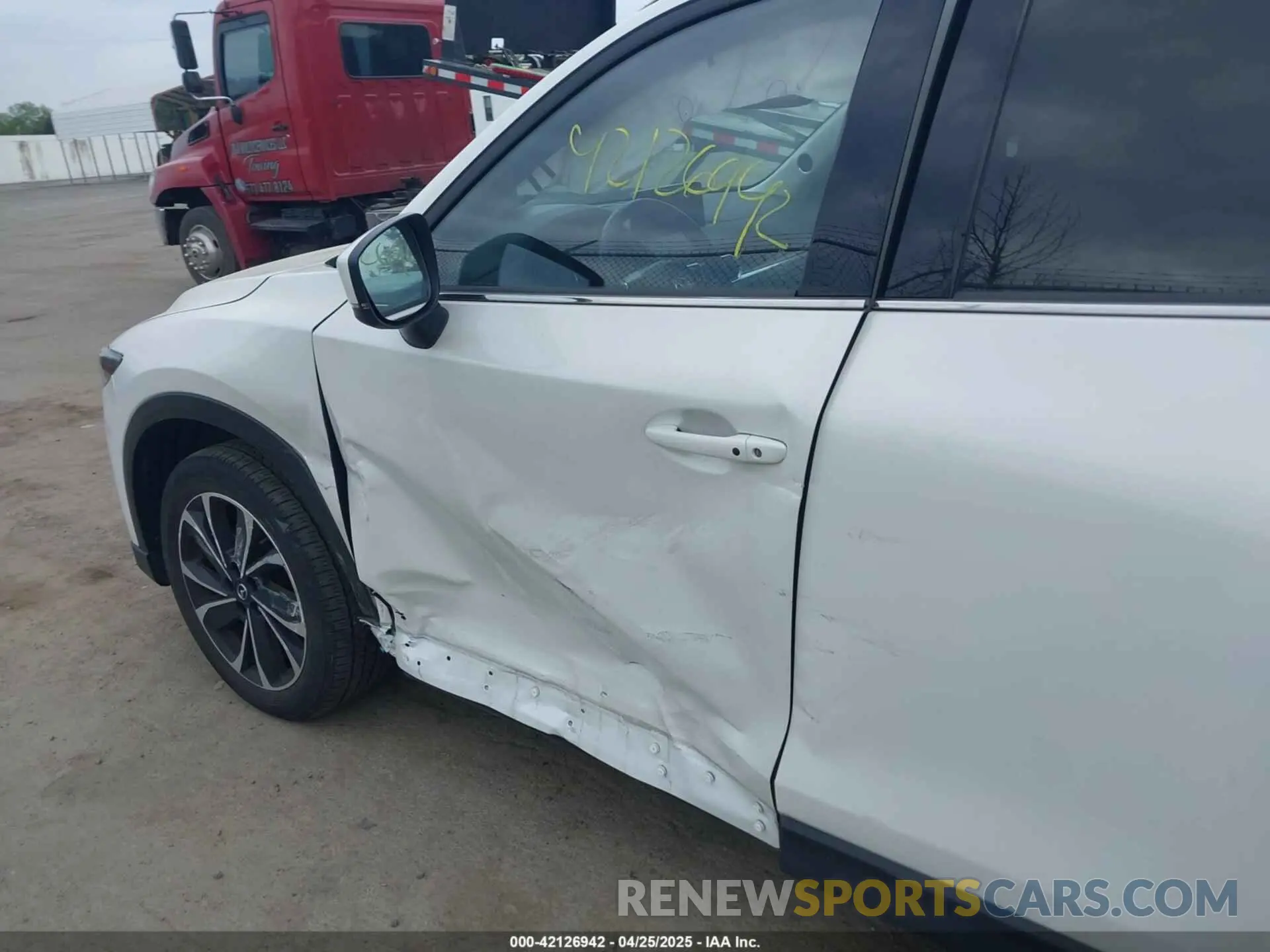6 Фотография поврежденного автомобиля JM3KFBEMXP0280221 MAZDA CX-5 2023