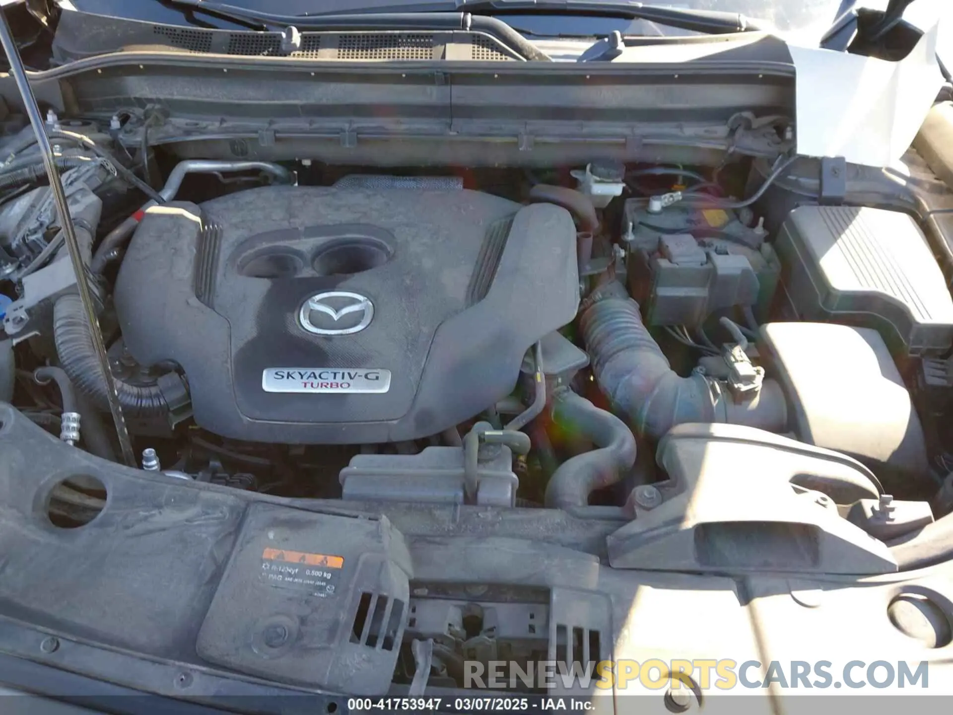 10 Фотография поврежденного автомобиля JM3KFBXY2P0128644 MAZDA CX-5 2023