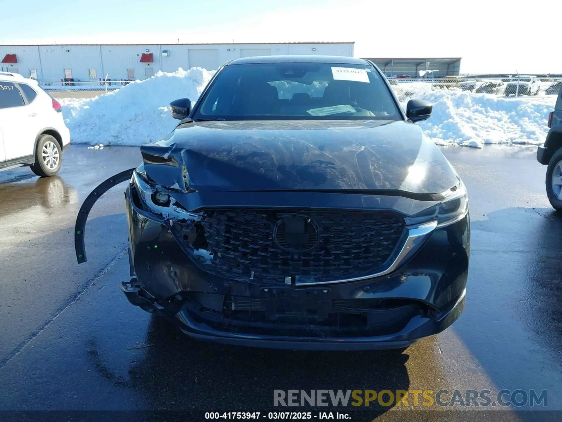 12 Фотография поврежденного автомобиля JM3KFBXY2P0128644 MAZDA CX-5 2023