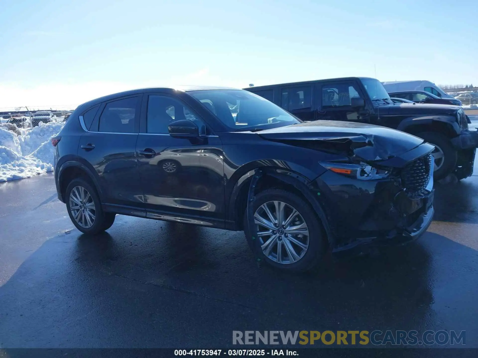 13 Фотография поврежденного автомобиля JM3KFBXY2P0128644 MAZDA CX-5 2023