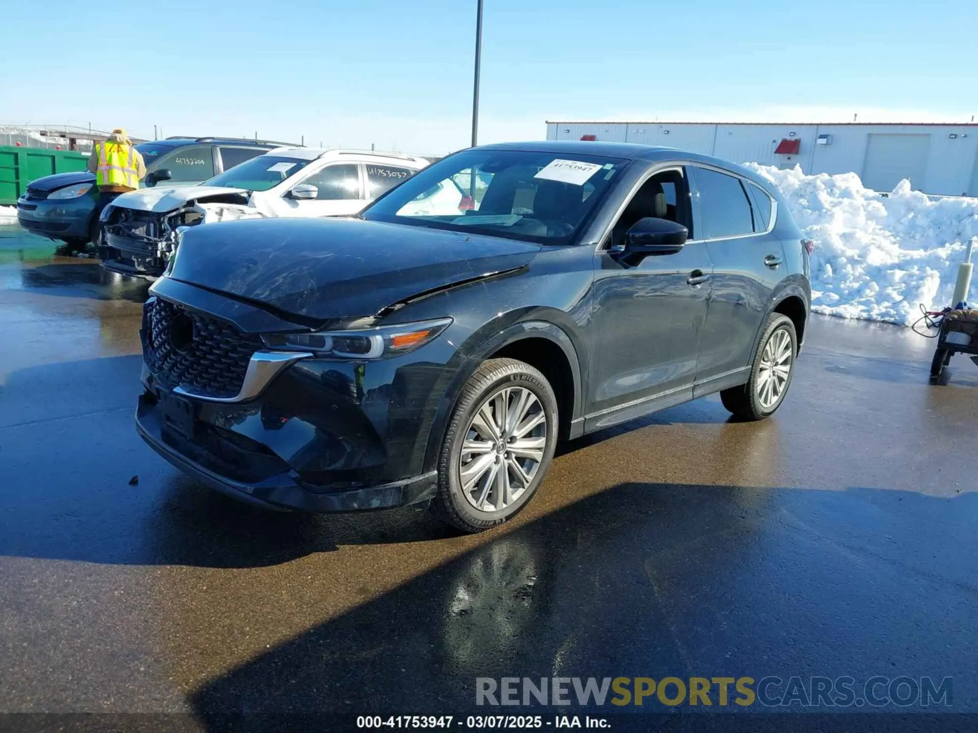 2 Фотография поврежденного автомобиля JM3KFBXY2P0128644 MAZDA CX-5 2023