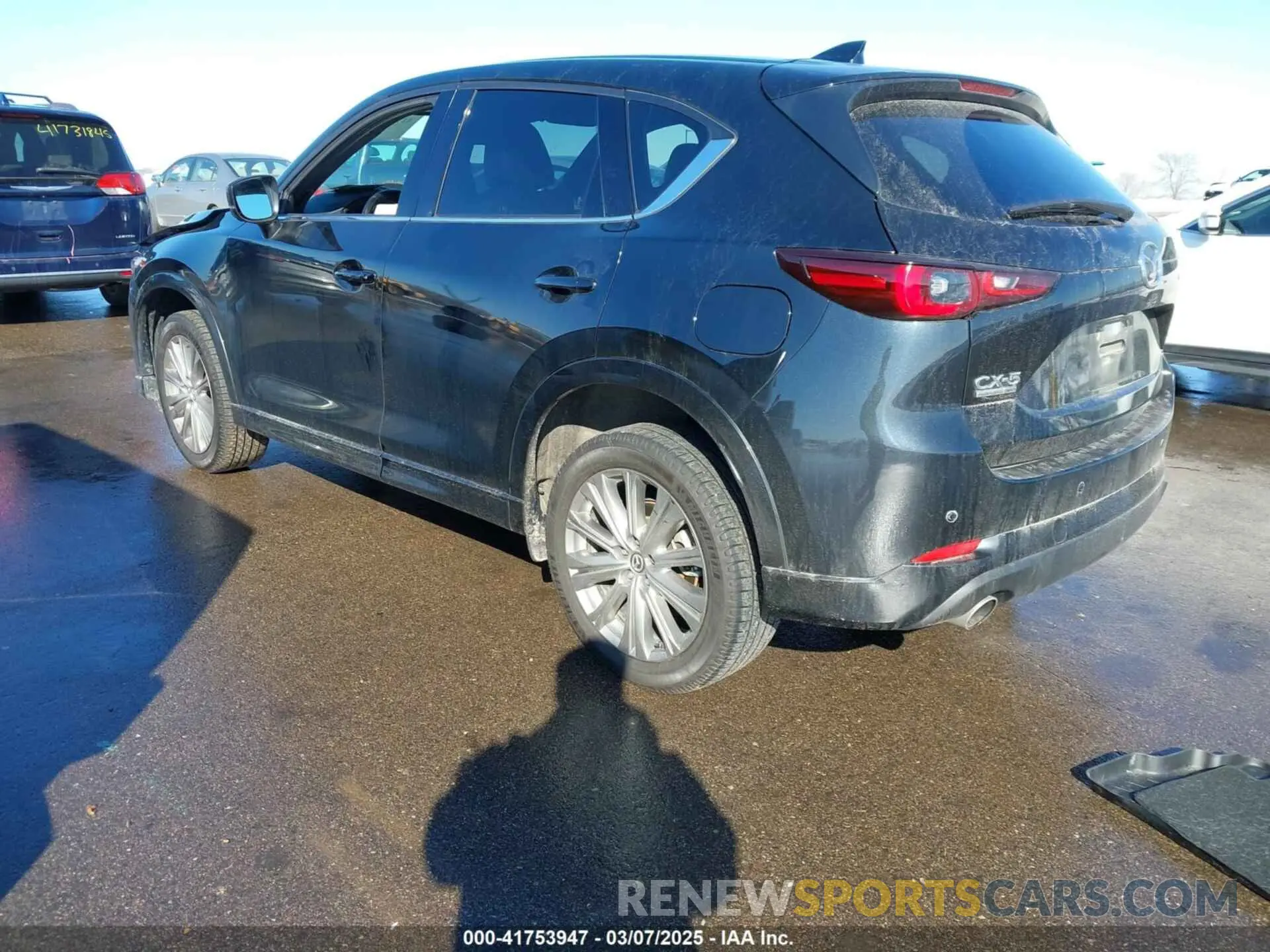 3 Фотография поврежденного автомобиля JM3KFBXY2P0128644 MAZDA CX-5 2023