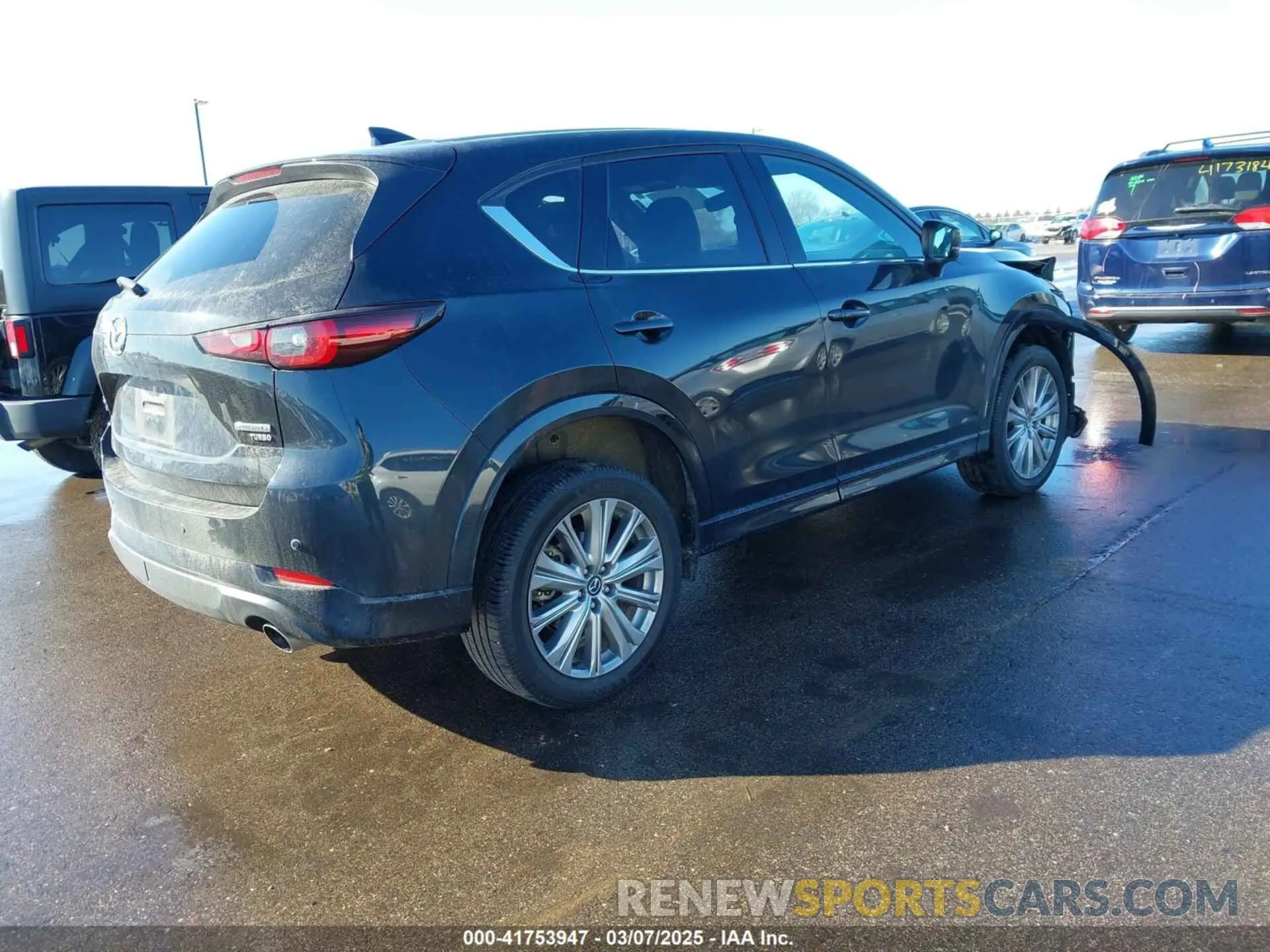 4 Фотография поврежденного автомобиля JM3KFBXY2P0128644 MAZDA CX-5 2023
