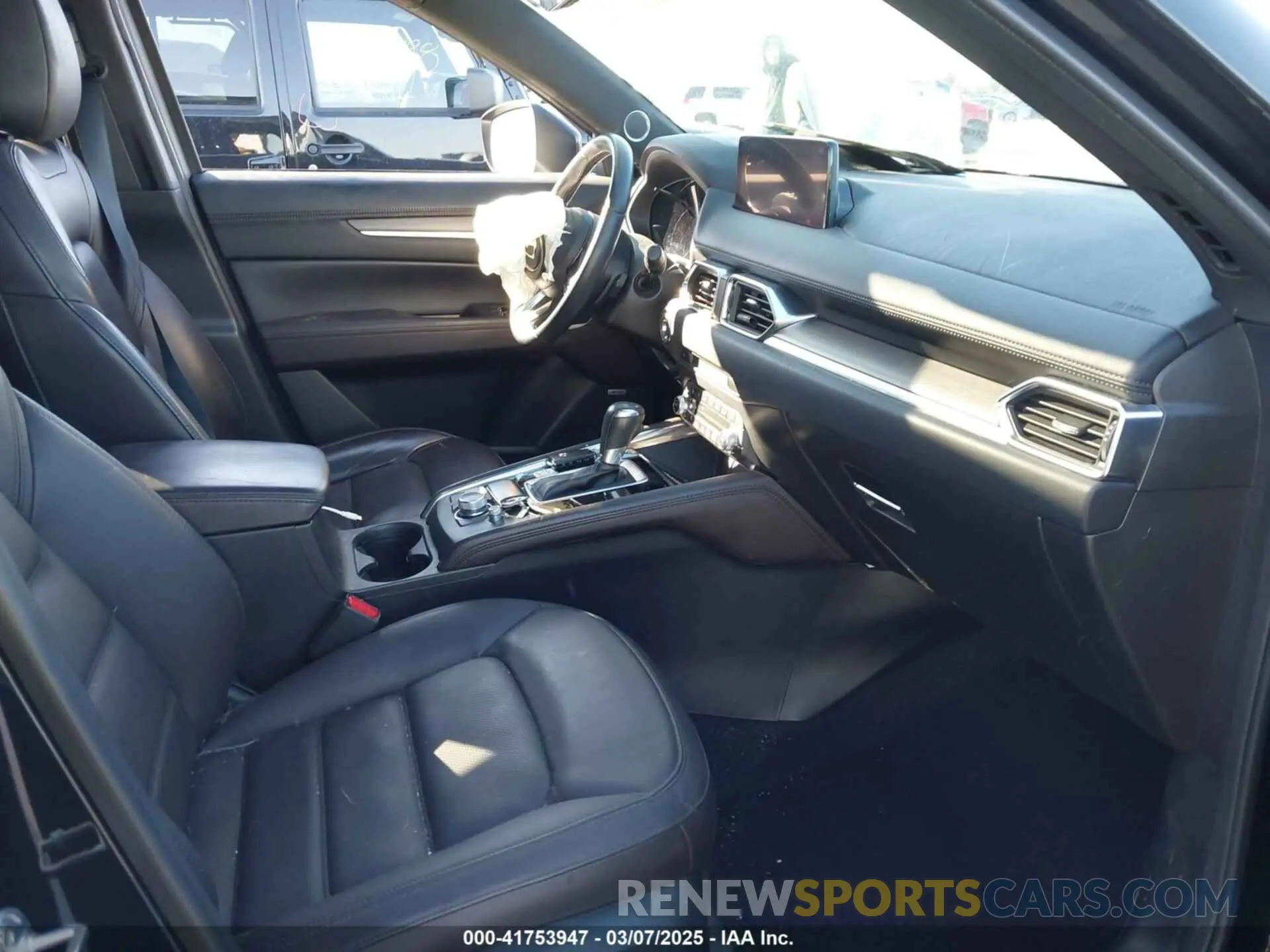 5 Фотография поврежденного автомобиля JM3KFBXY2P0128644 MAZDA CX-5 2023