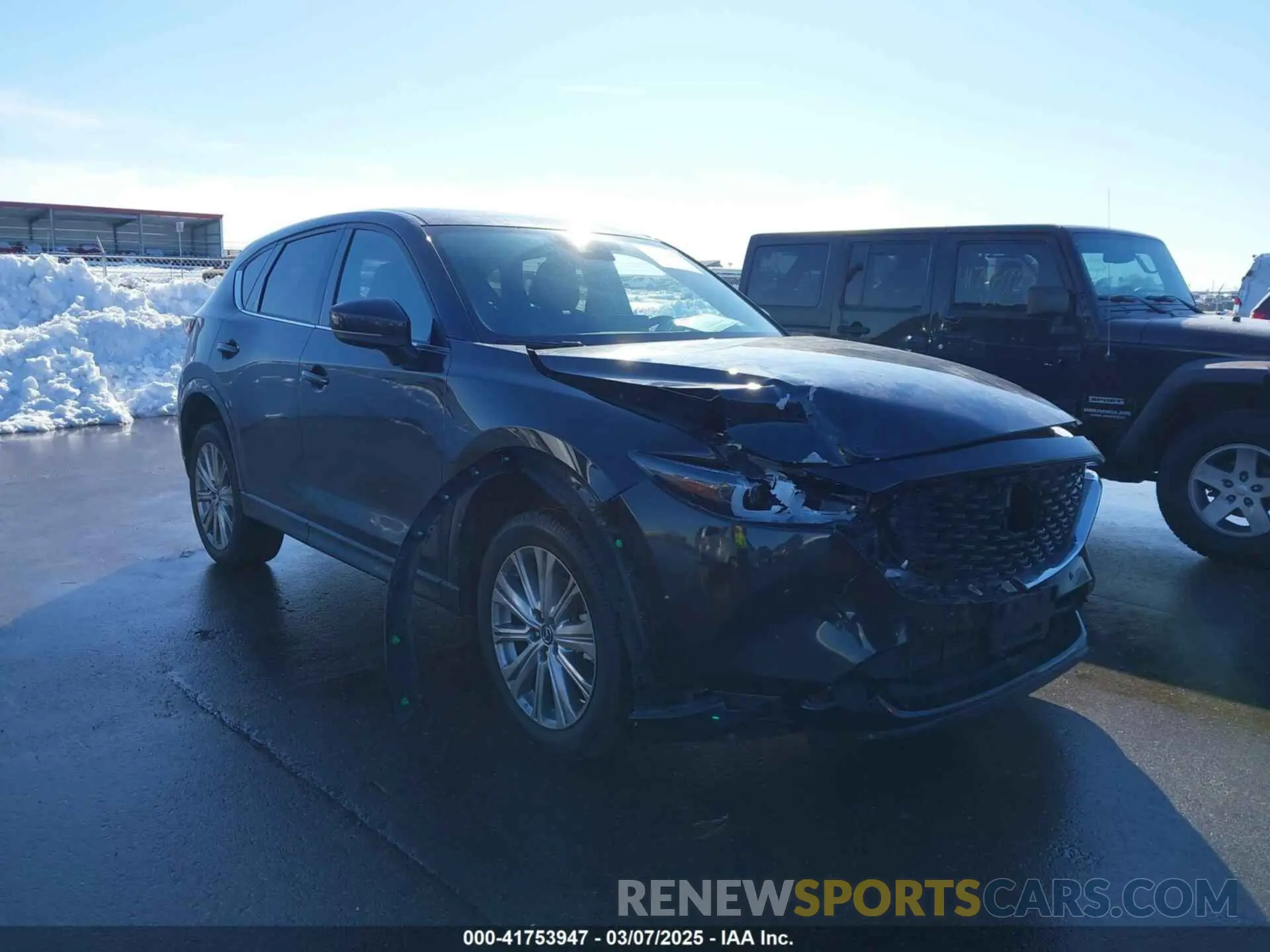 6 Фотография поврежденного автомобиля JM3KFBXY2P0128644 MAZDA CX-5 2023