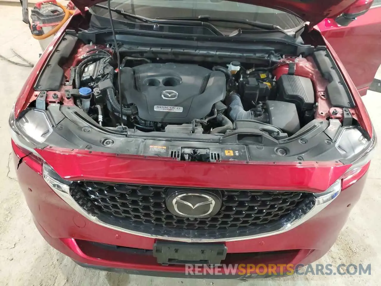 12 Фотография поврежденного автомобиля JM3KFBXY2P0285610 MAZDA CX-5 2023