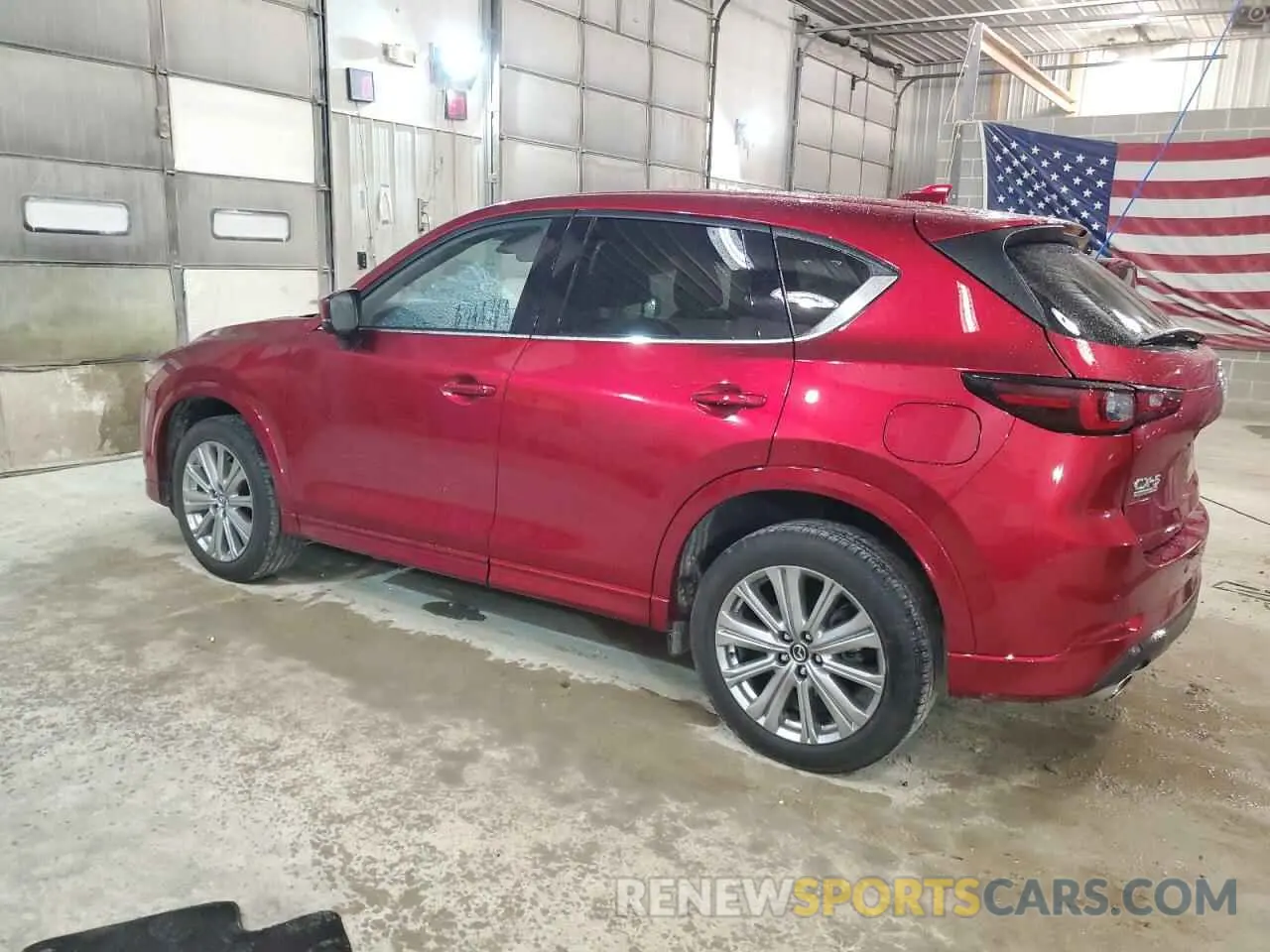 2 Фотография поврежденного автомобиля JM3KFBXY2P0285610 MAZDA CX-5 2023