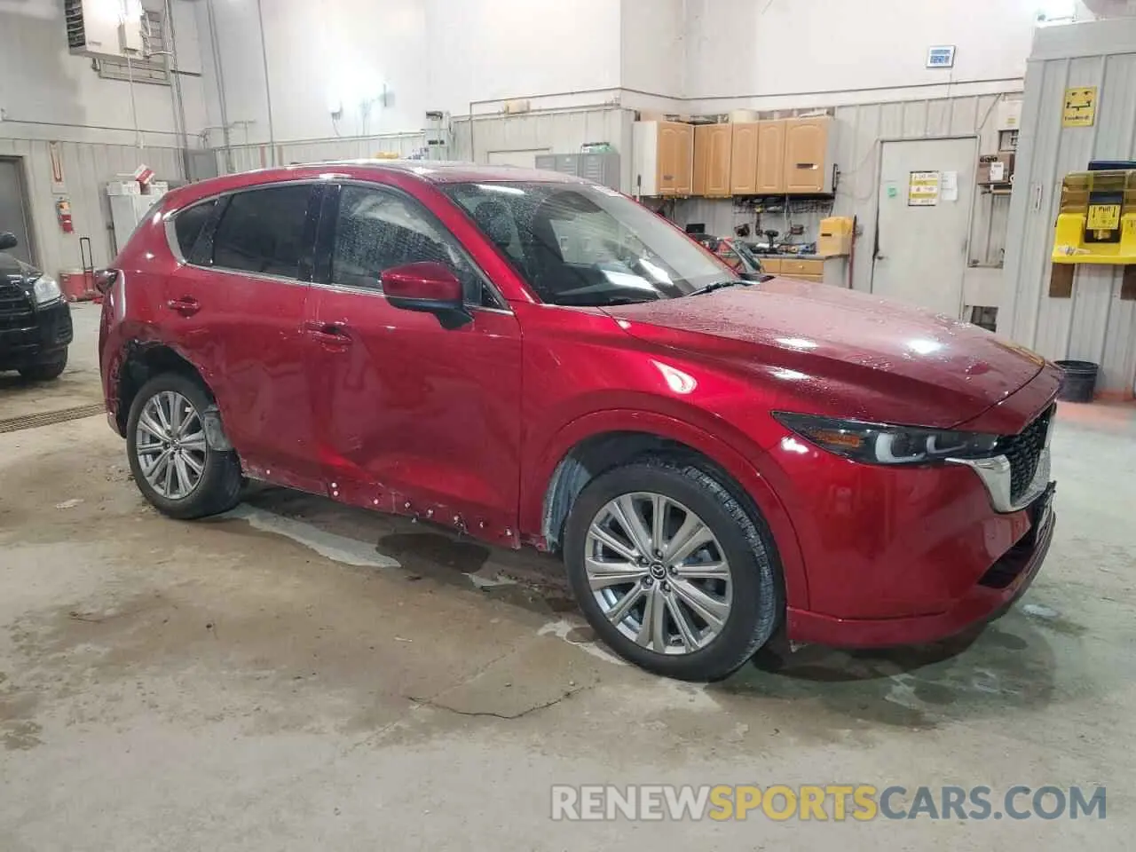 4 Фотография поврежденного автомобиля JM3KFBXY2P0285610 MAZDA CX-5 2023