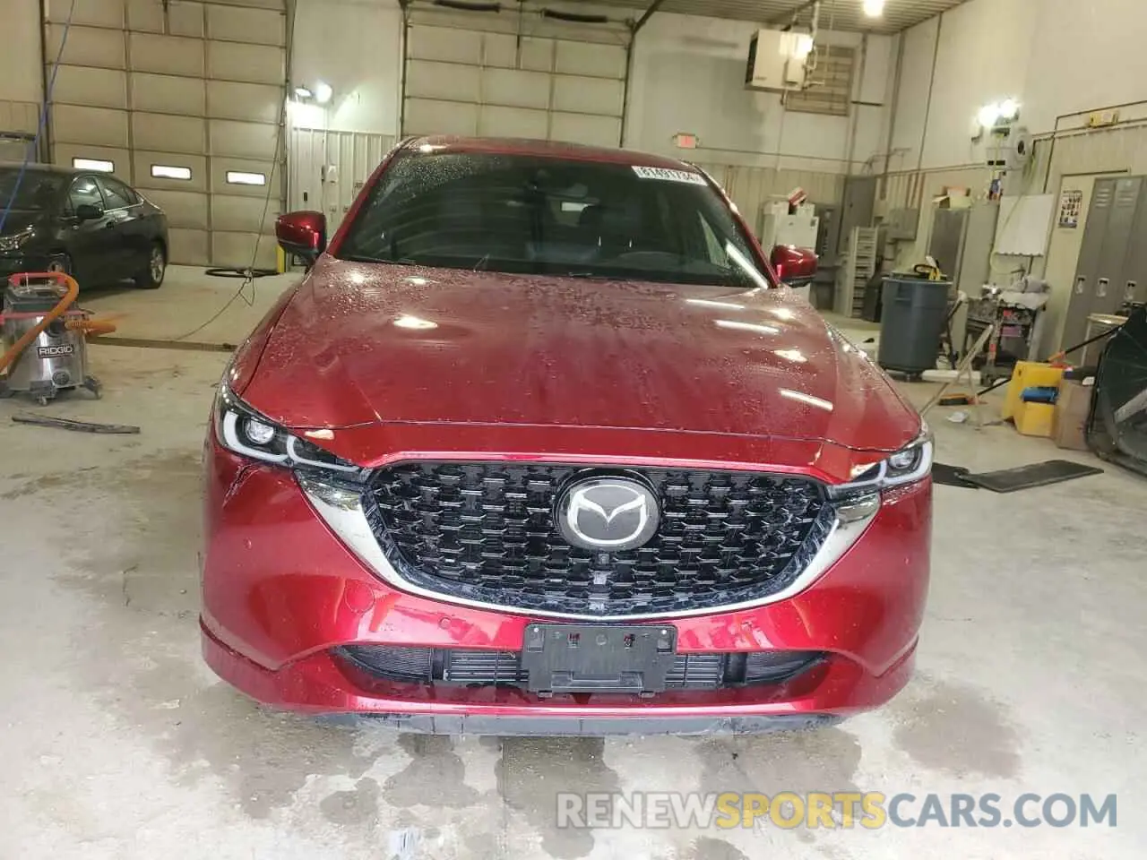 5 Фотография поврежденного автомобиля JM3KFBXY2P0285610 MAZDA CX-5 2023