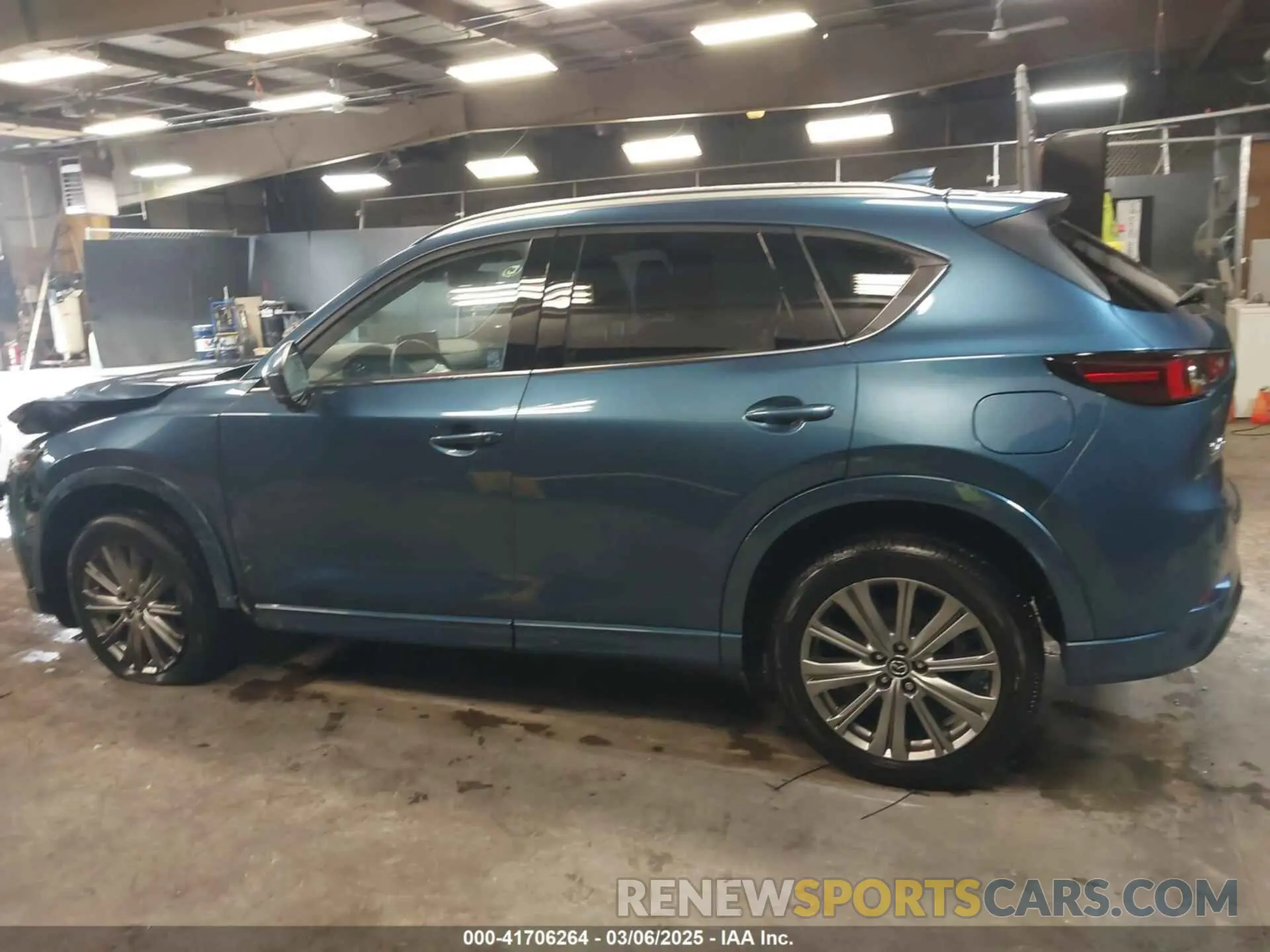 14 Photograph of a damaged car JM3KFBXY4P0120187 MAZDA CX-5 2023