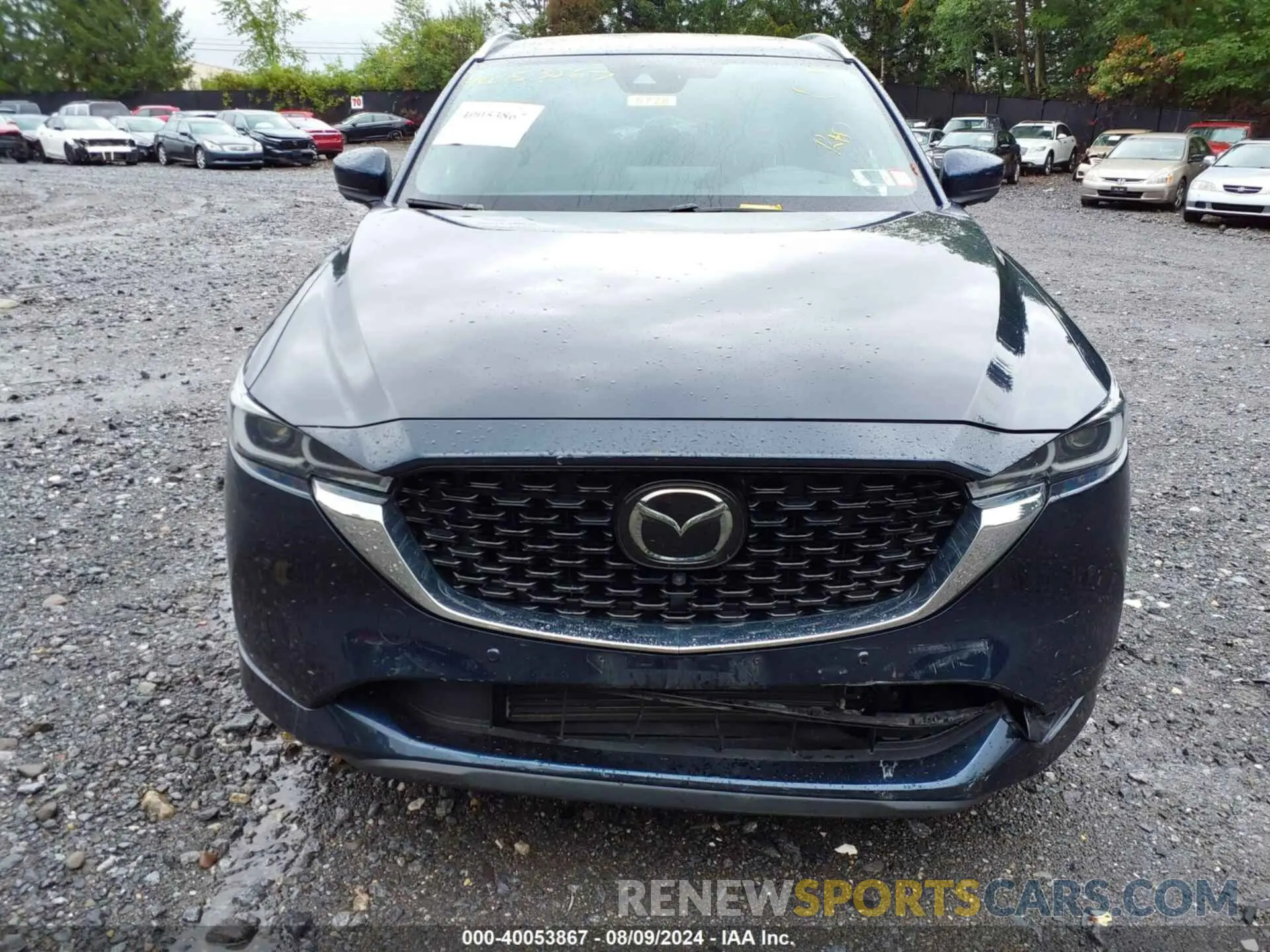 12 Photograph of a damaged car JM3KFBXY4P0153335 MAZDA CX-5 2023