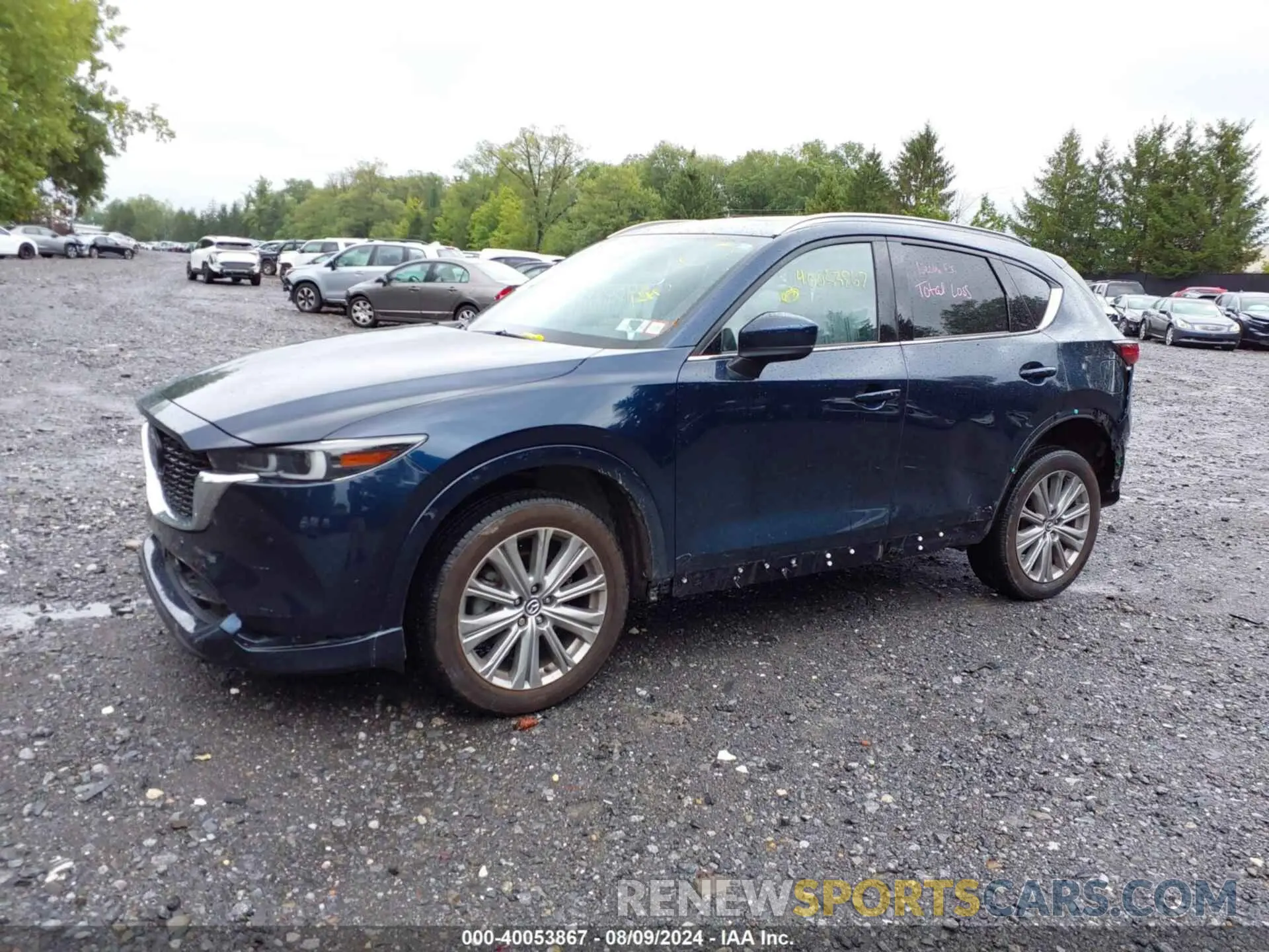 2 Photograph of a damaged car JM3KFBXY4P0153335 MAZDA CX-5 2023