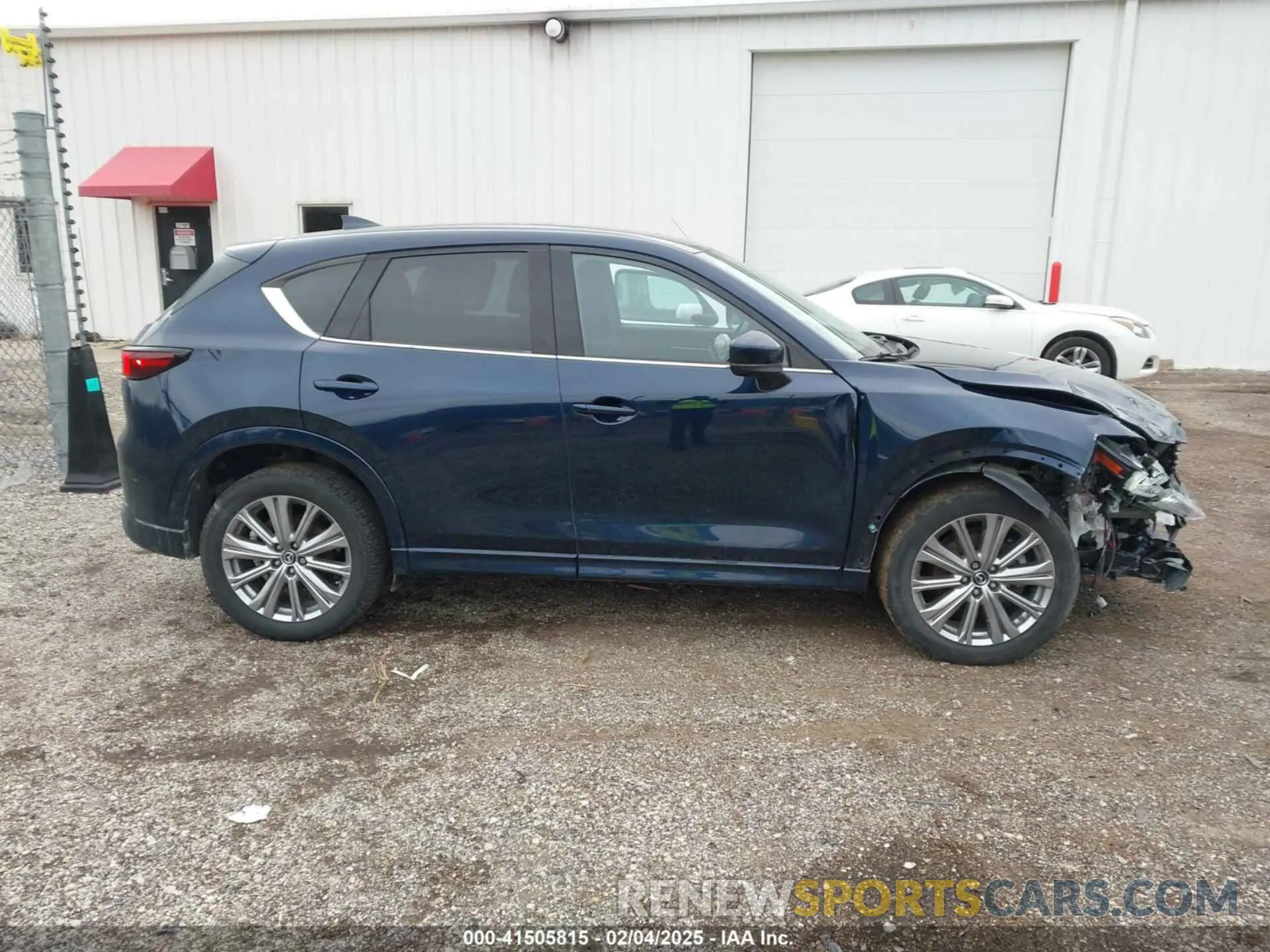 13 Photograph of a damaged car JM3KFBXY5P0251046 MAZDA CX-5 2023