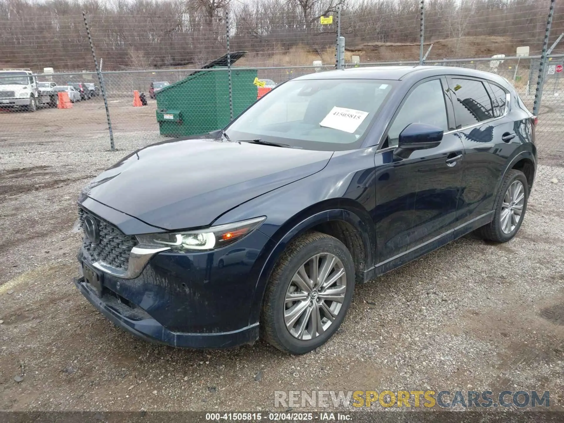 2 Photograph of a damaged car JM3KFBXY5P0251046 MAZDA CX-5 2023
