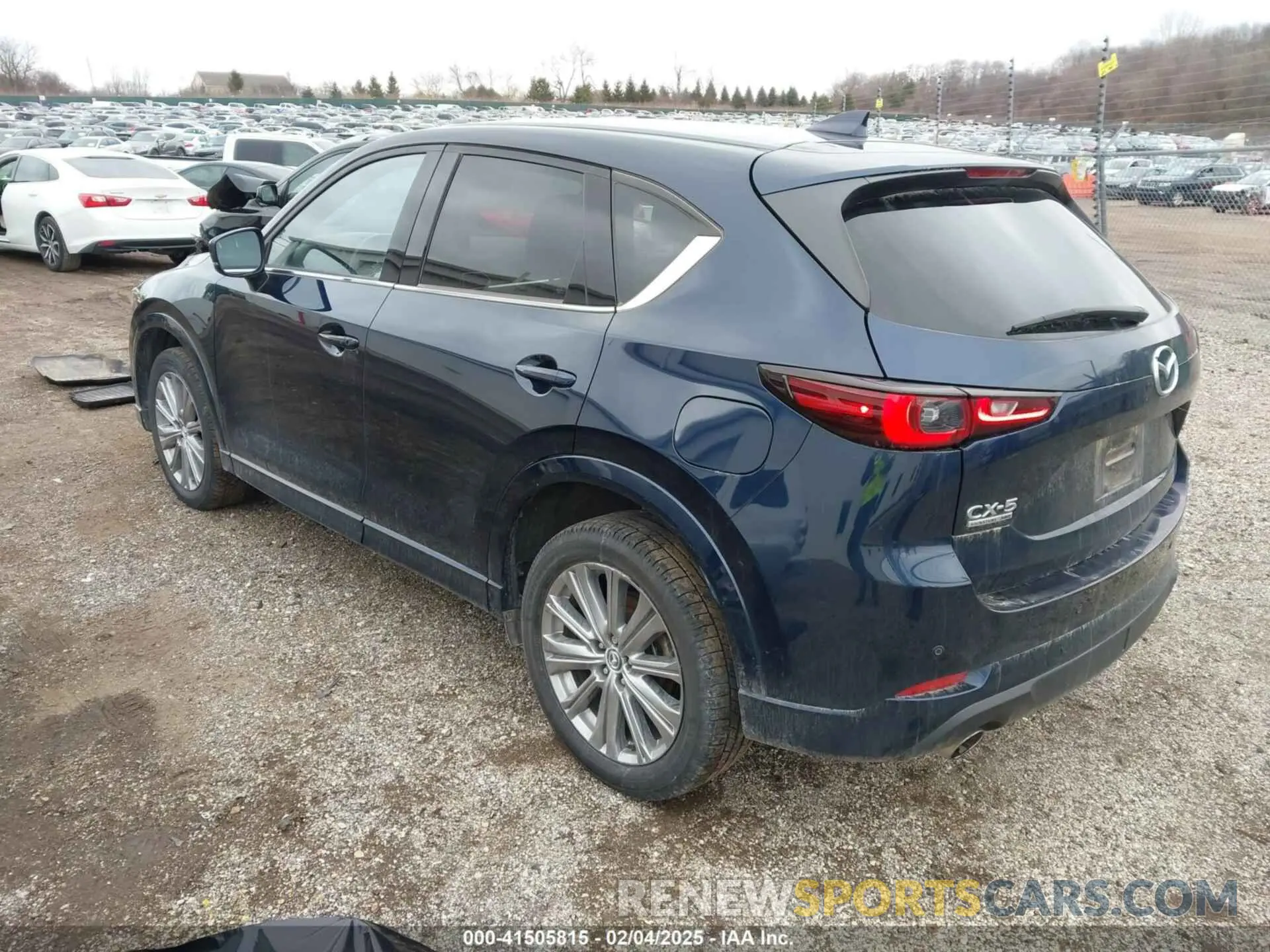 3 Photograph of a damaged car JM3KFBXY5P0251046 MAZDA CX-5 2023