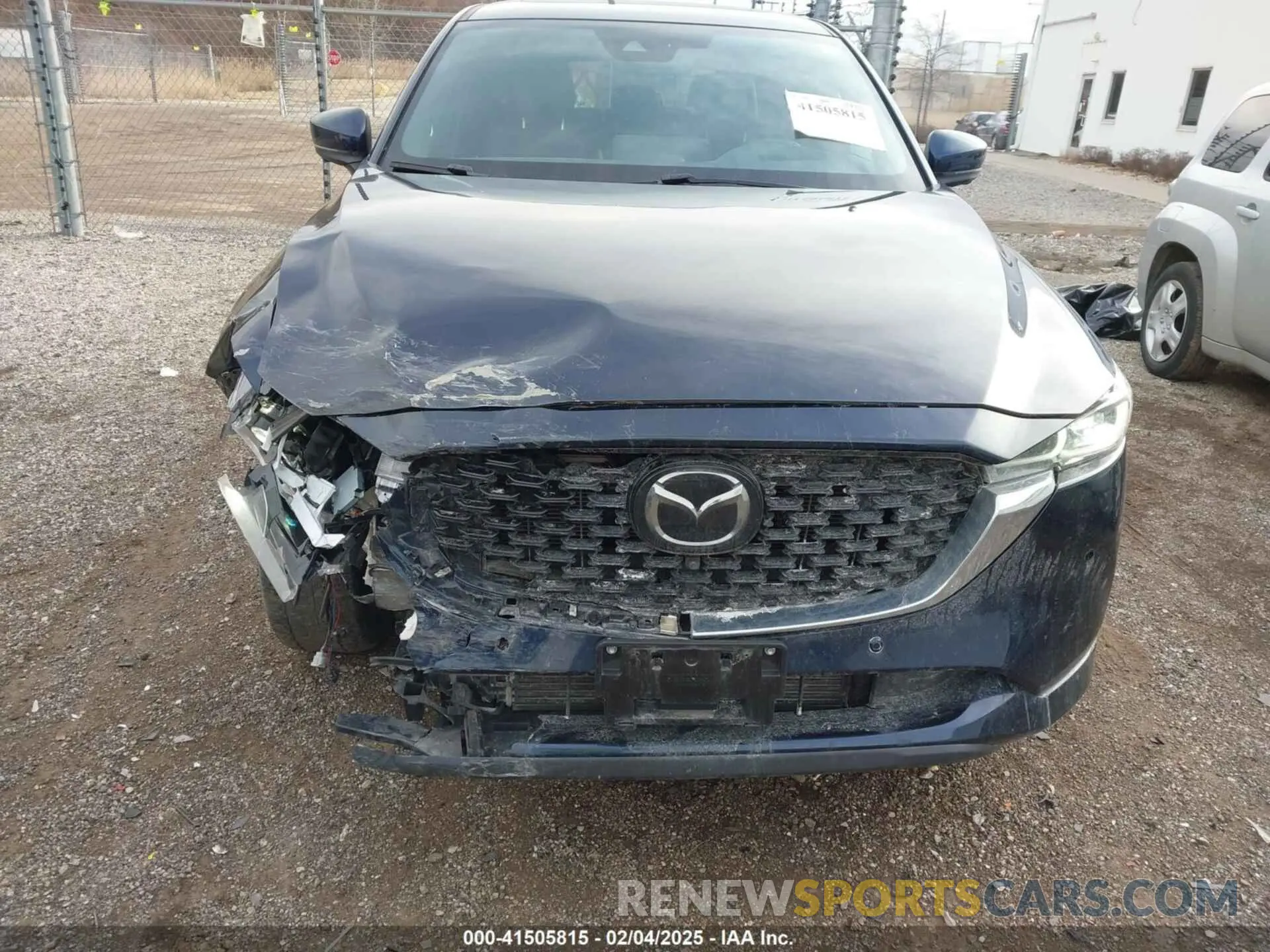 6 Photograph of a damaged car JM3KFBXY5P0251046 MAZDA CX-5 2023