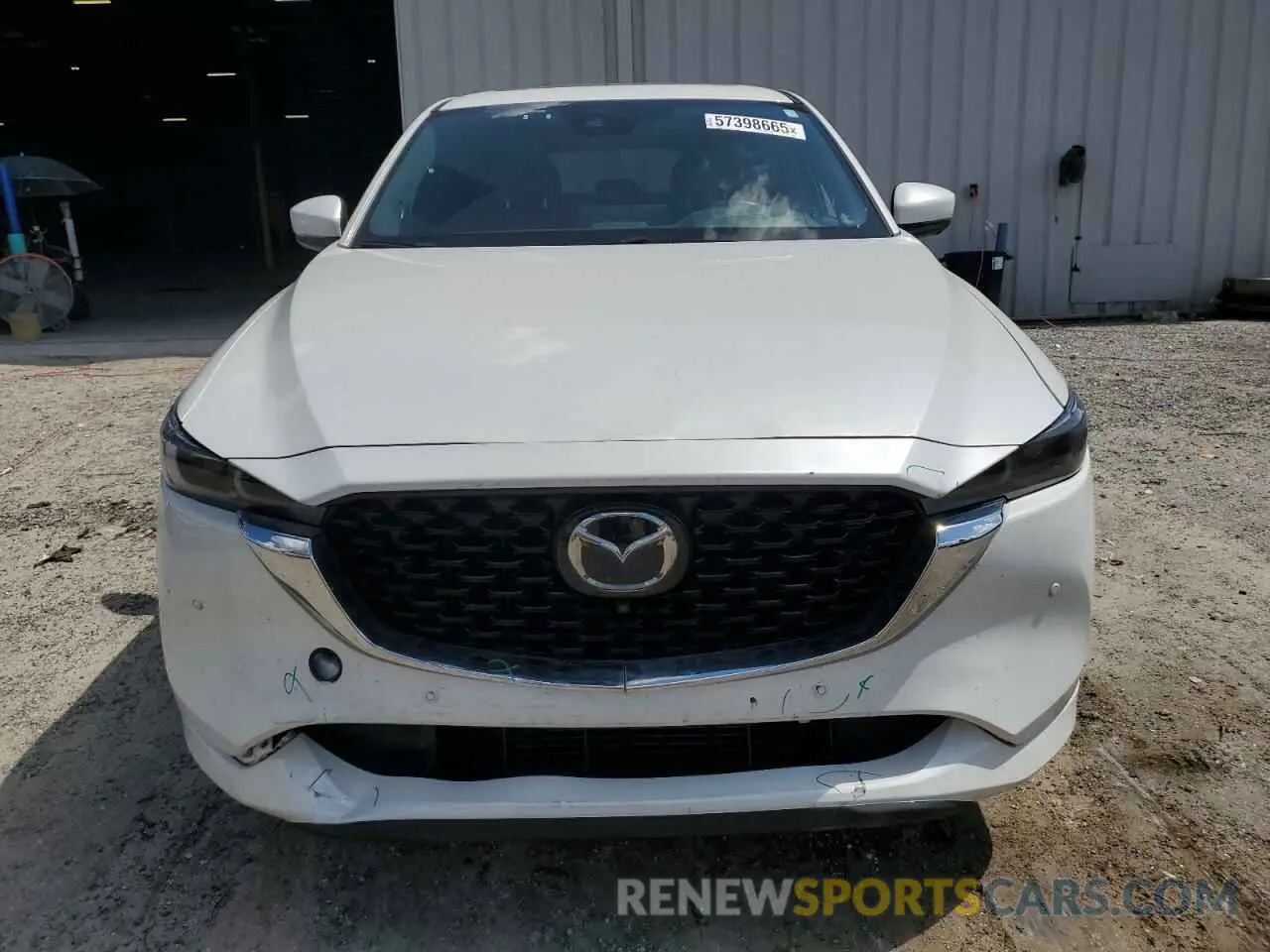 5 Photograph of a damaged car JM3KFBXY8P0274269 MAZDA CX-5 2023