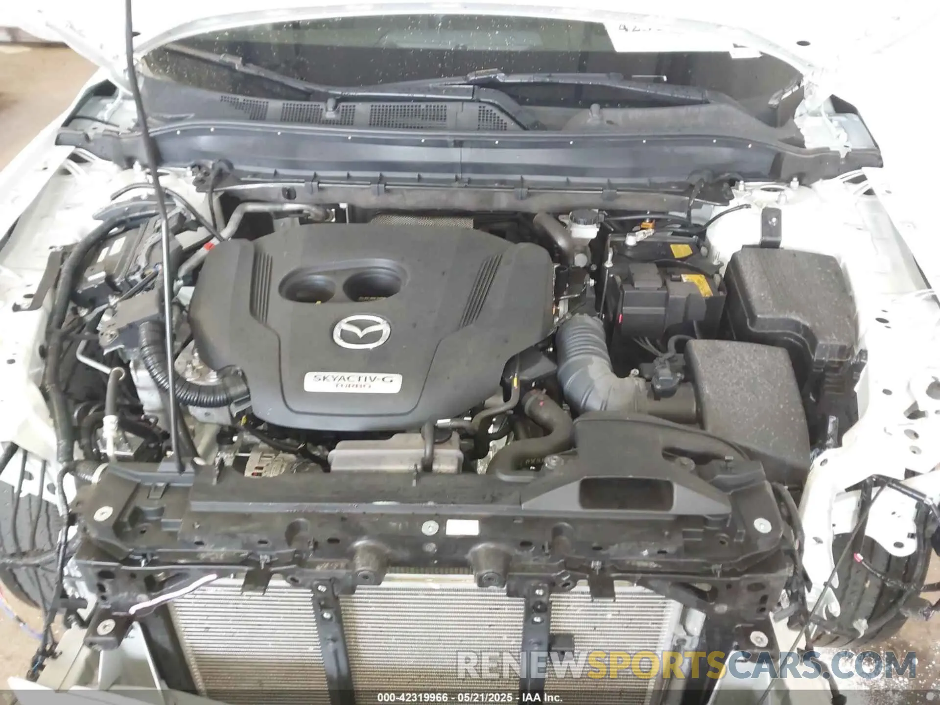 10 Фотография поврежденного автомобиля JM3KFBXY9P0230698 MAZDA CX-5 2023