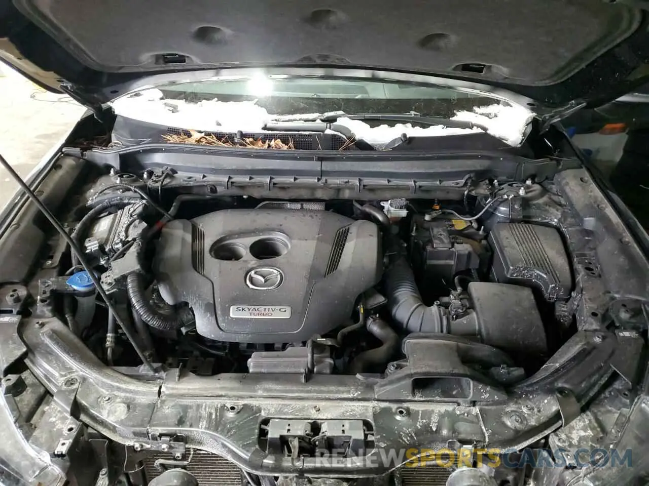 12 Фотография поврежденного автомобиля JM3KFBXYXP0275620 MAZDA CX-5 2023