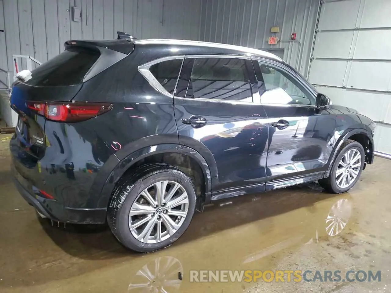 3 Фотография поврежденного автомобиля JM3KFBXYXP0275620 MAZDA CX-5 2023