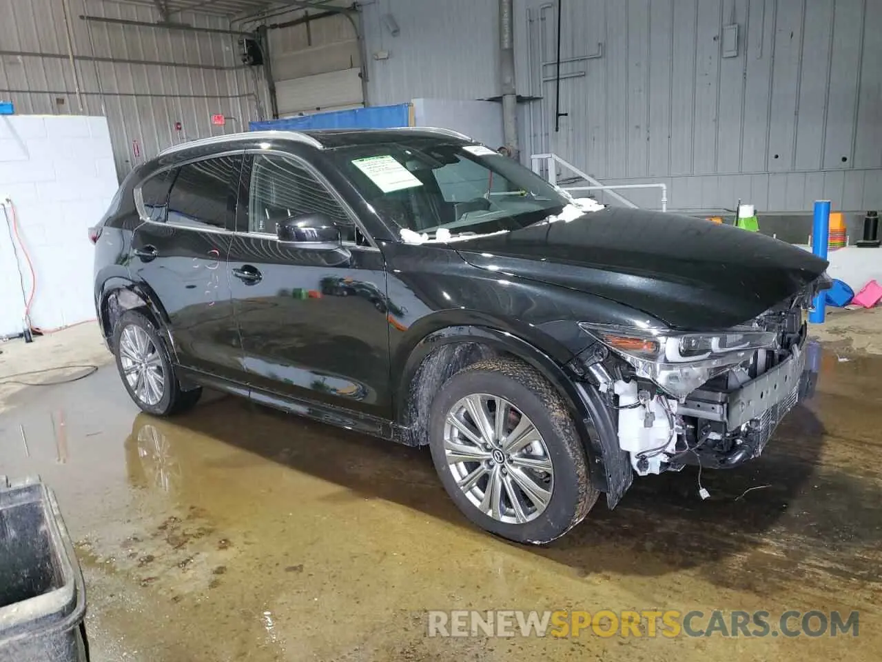 4 Фотография поврежденного автомобиля JM3KFBXYXP0275620 MAZDA CX-5 2023