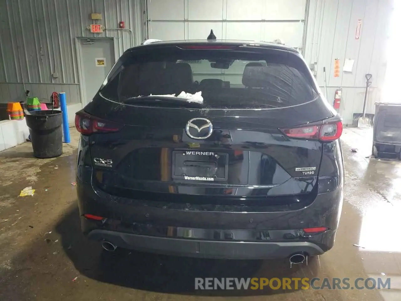6 Фотография поврежденного автомобиля JM3KFBXYXP0275620 MAZDA CX-5 2023