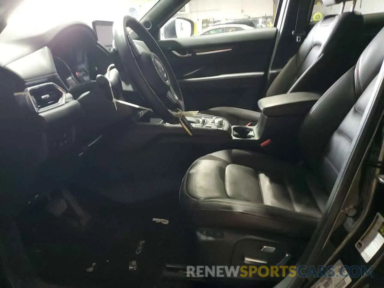 7 Фотография поврежденного автомобиля JM3KFBXYXP0275620 MAZDA CX-5 2023