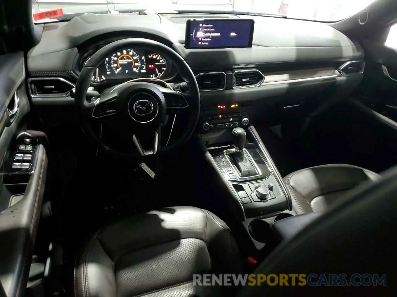 8 Фотография поврежденного автомобиля JM3KFBXYXP0275620 MAZDA CX-5 2023
