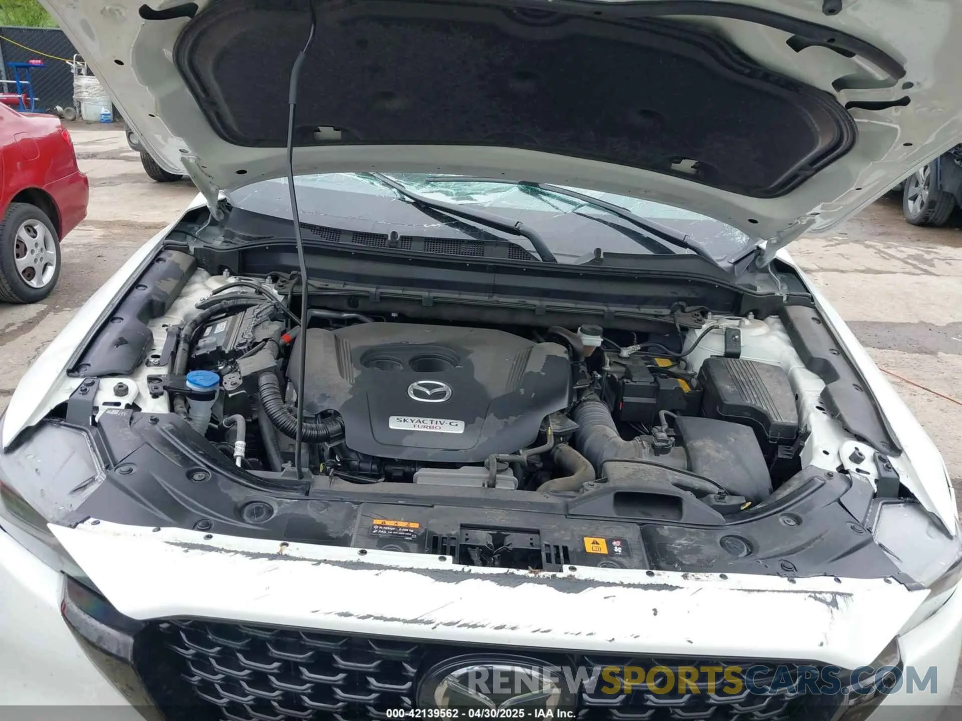 10 Photograph of a damaged car JM3KFBAY1R0393910 MAZDA CX-5 2024