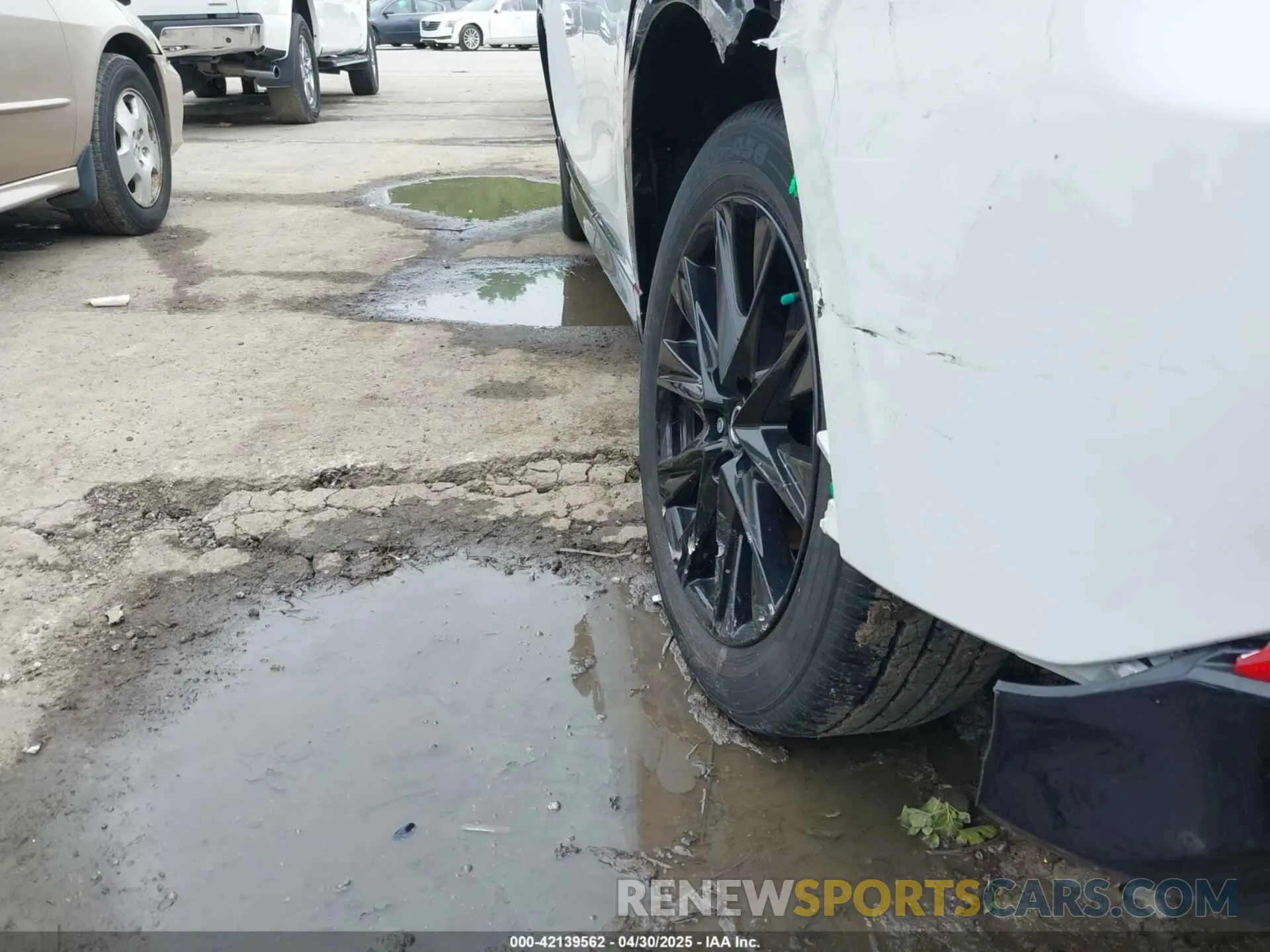 14 Photograph of a damaged car JM3KFBAY1R0393910 MAZDA CX-5 2024