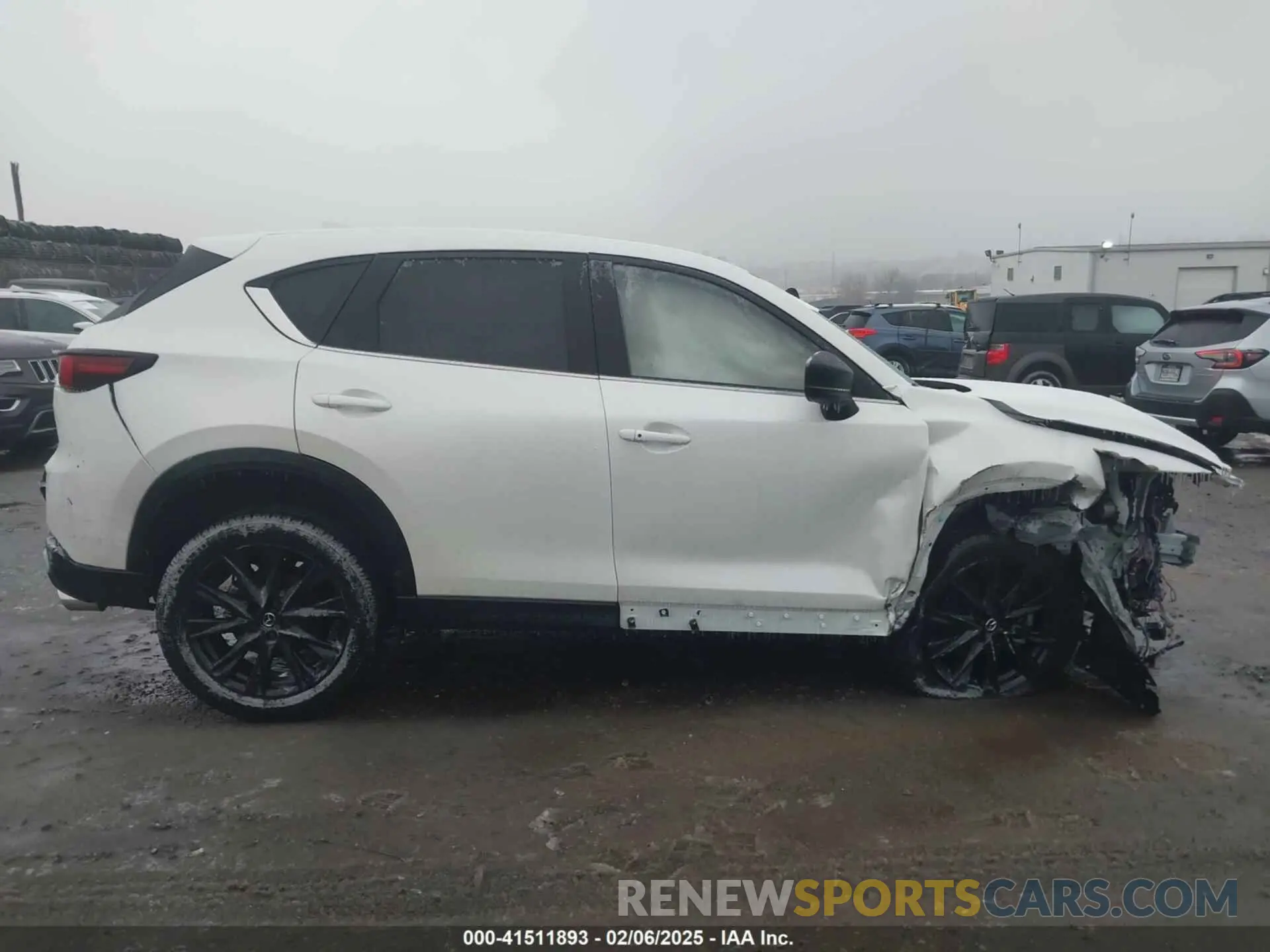 12 Фотография поврежденного автомобиля JM3KFBAY4R0521878 MAZDA CX-5 2024