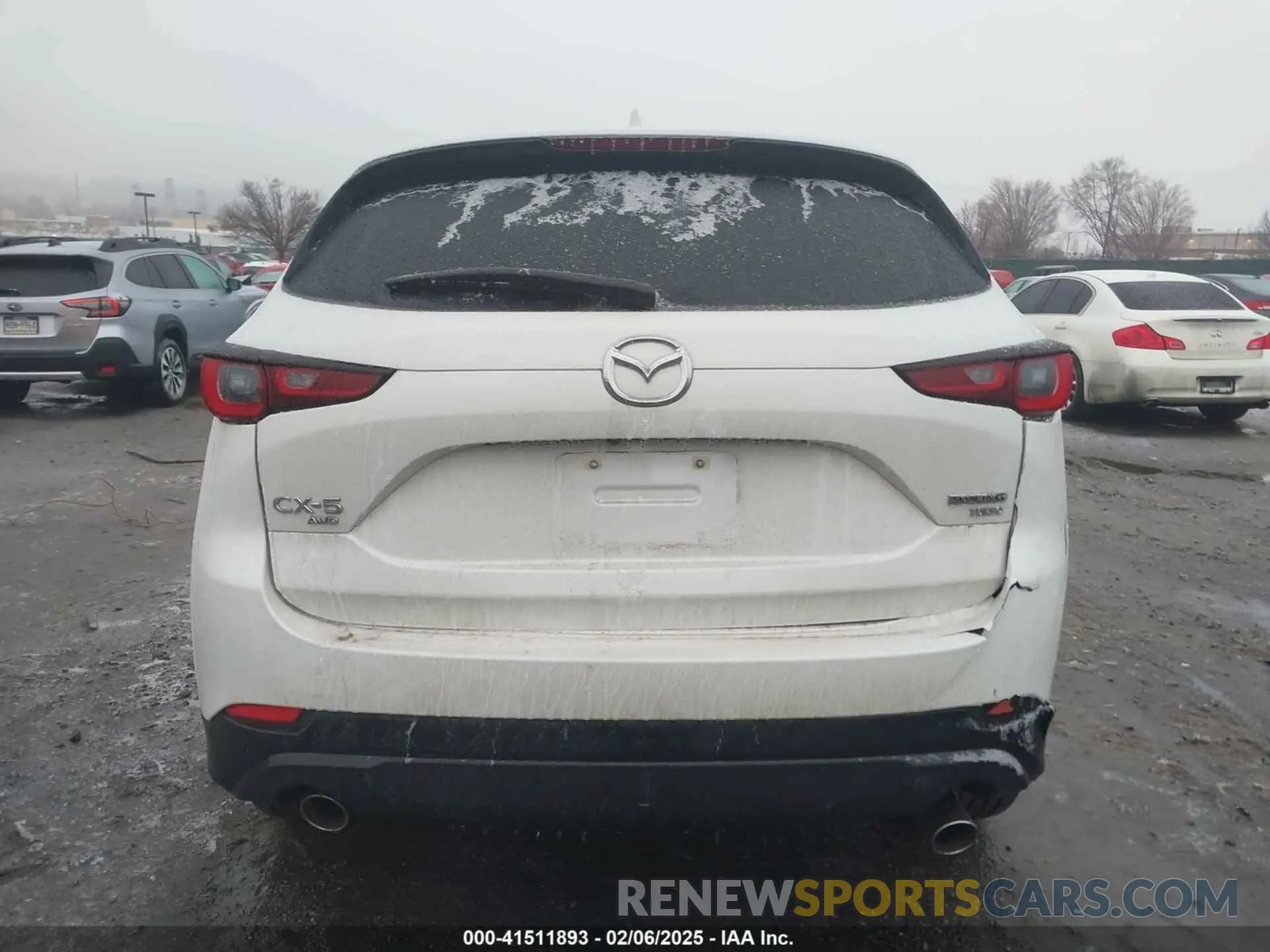 15 Фотография поврежденного автомобиля JM3KFBAY4R0521878 MAZDA CX-5 2024