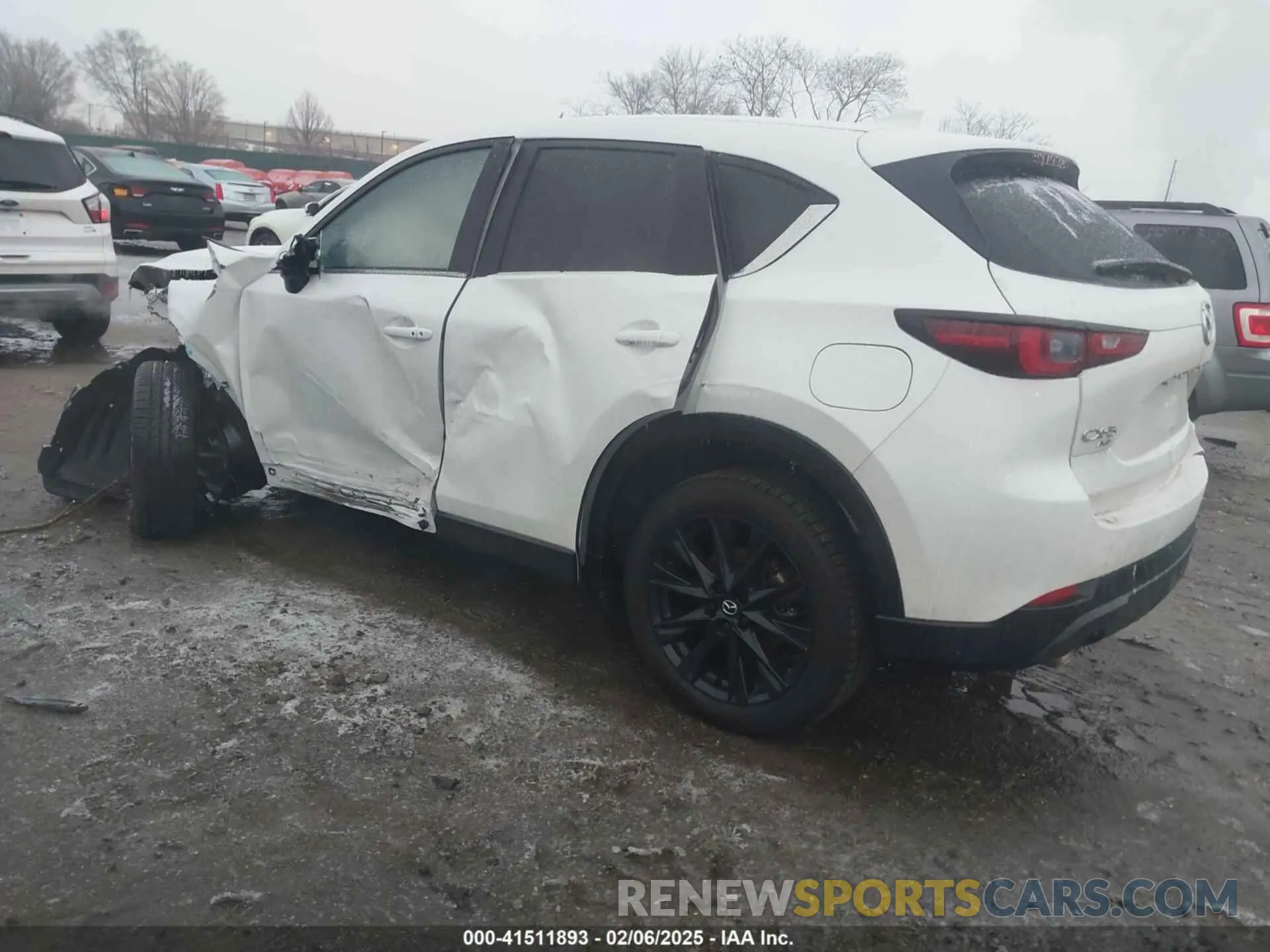 3 Фотография поврежденного автомобиля JM3KFBAY4R0521878 MAZDA CX-5 2024