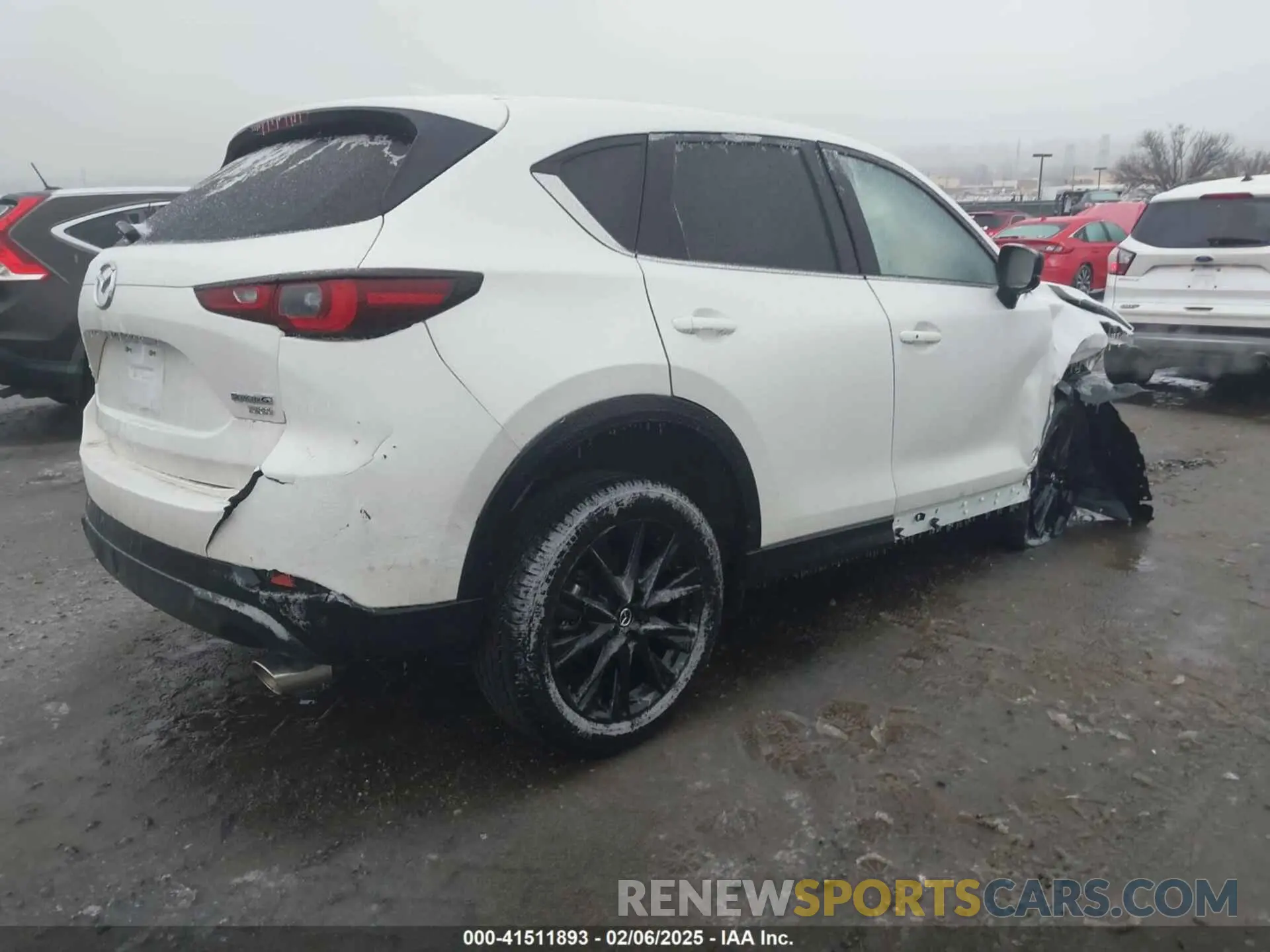 4 Фотография поврежденного автомобиля JM3KFBAY4R0521878 MAZDA CX-5 2024