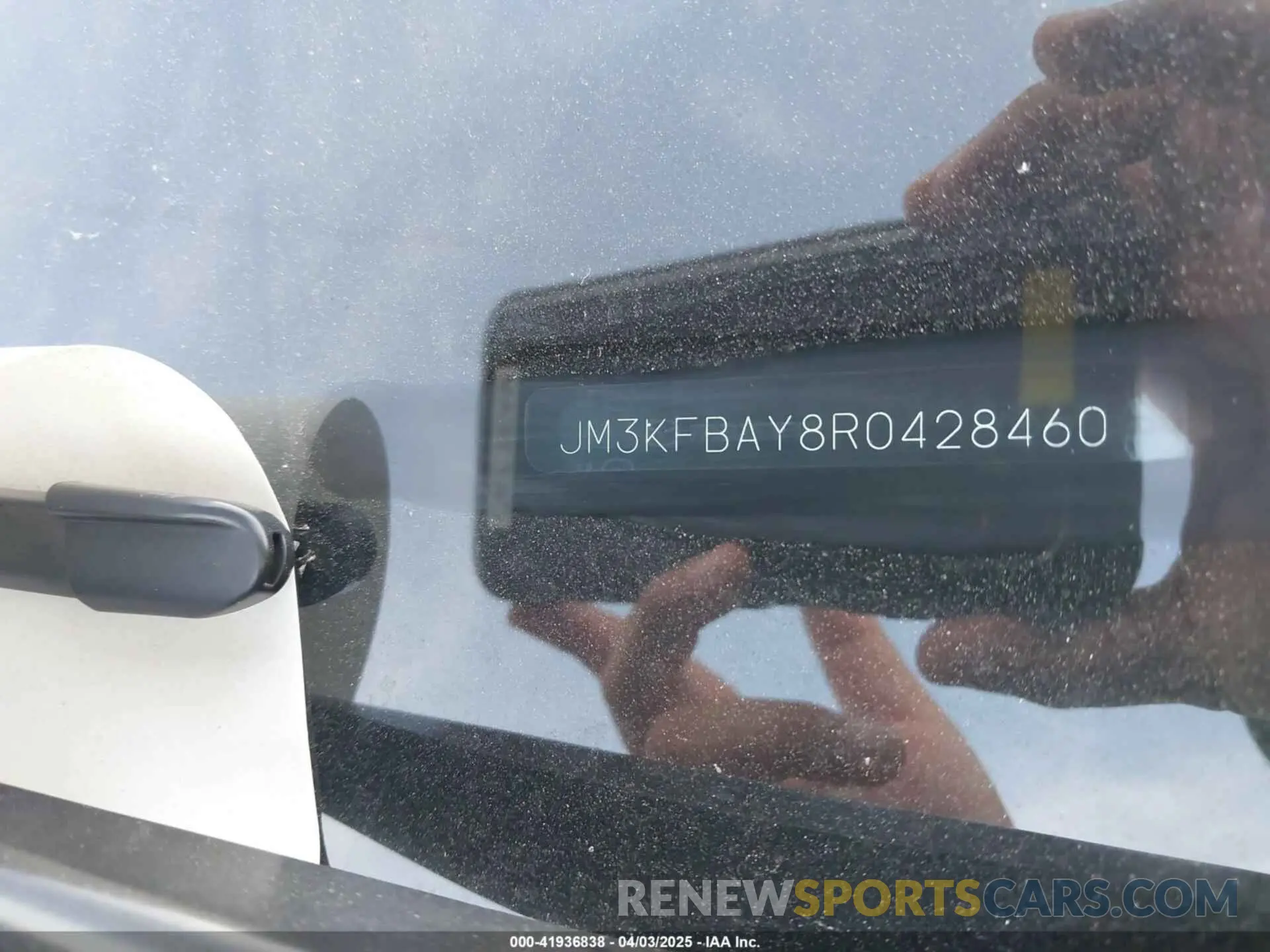 9 Photograph of a damaged car JM3KFBAY8R0428460 MAZDA CX-5 2024