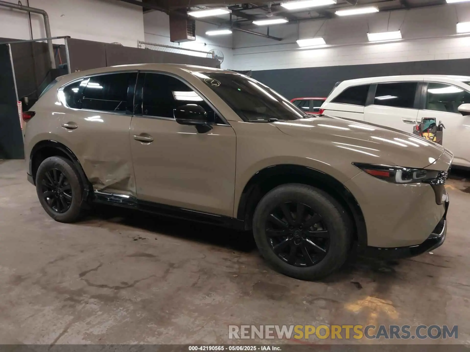 1 Фотография поврежденного автомобиля JM3KFBAY9R0424756 MAZDA CX-5 2024